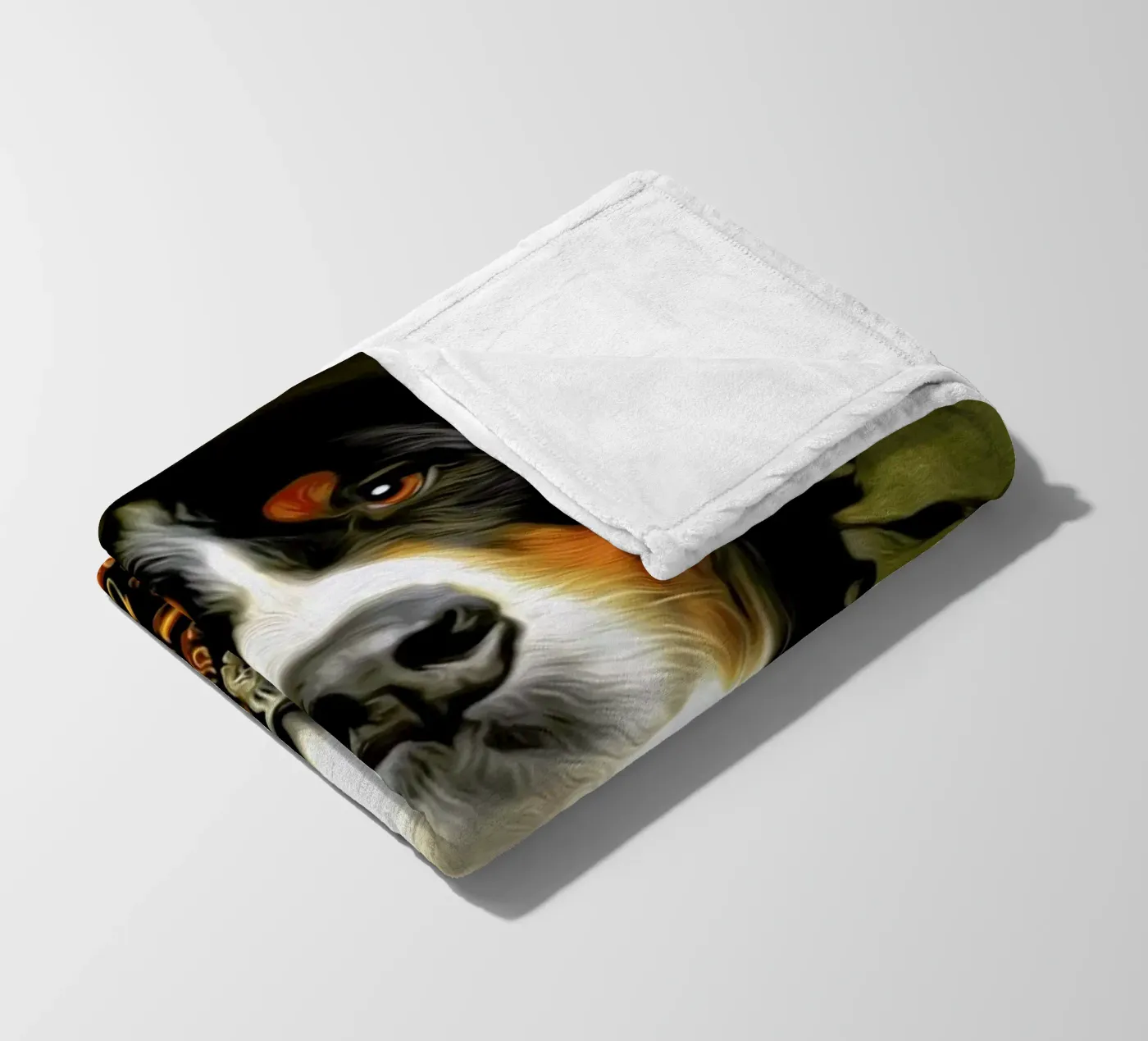 Shadow fleecedeken van Tein Lucasson