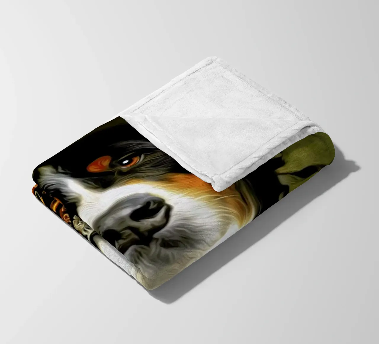 Shadow fleecedeken van Tein Lucasson