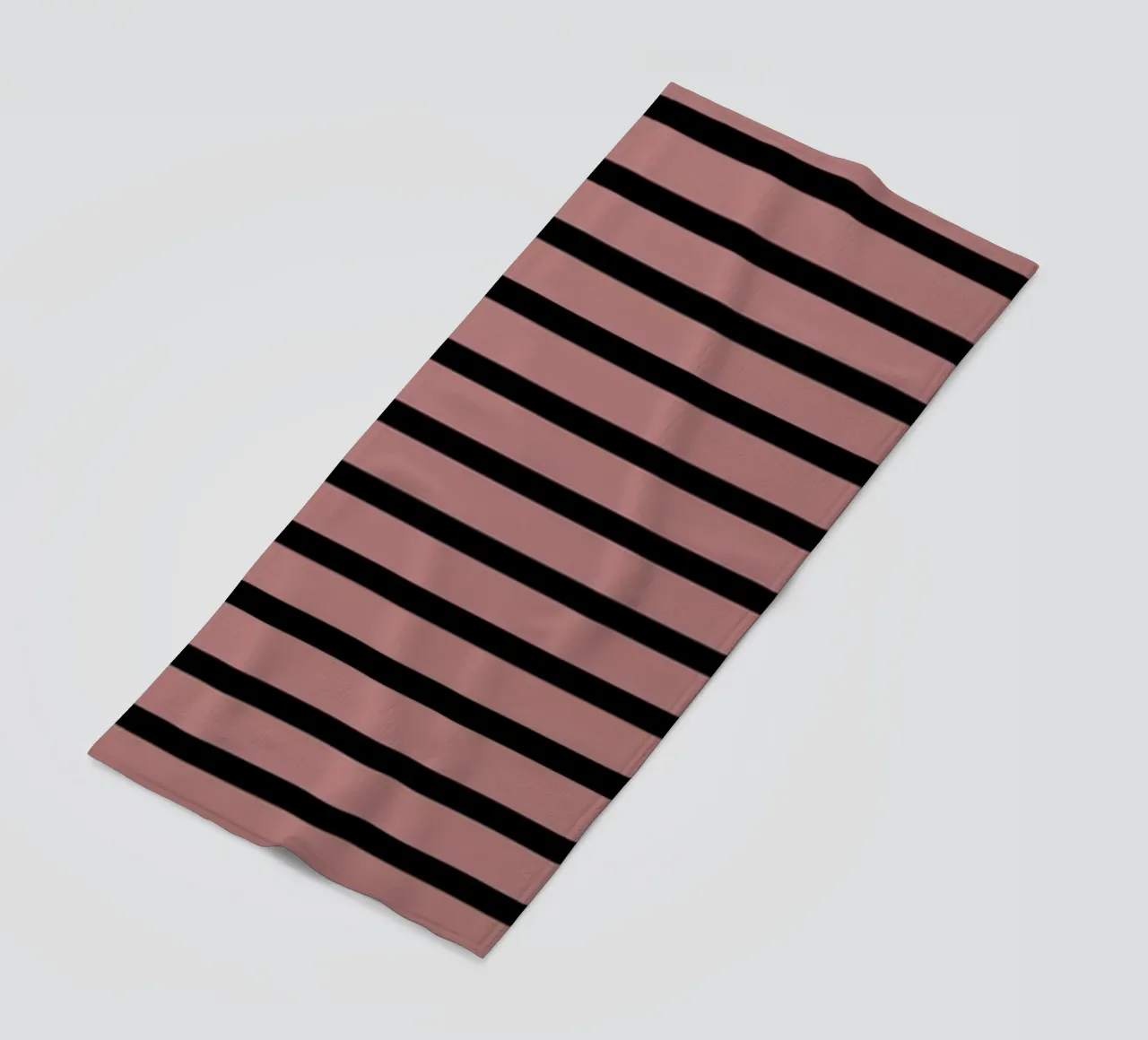 Stampa Bauhaus astratta a righe color block 1923 telo mare da NorwesClub