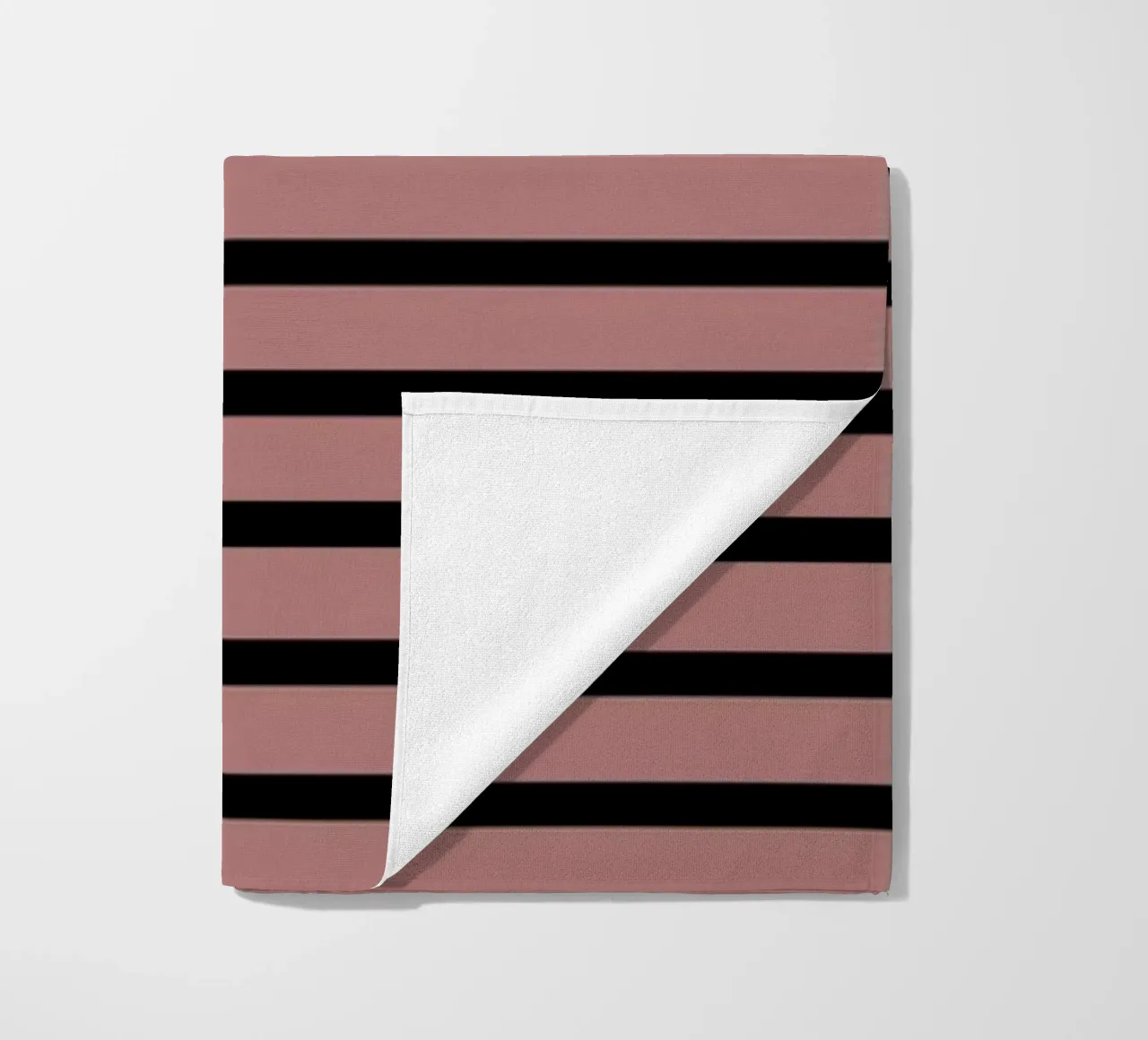 Stampa Bauhaus astratta a righe color block 1923 telo mare da NorwesClub