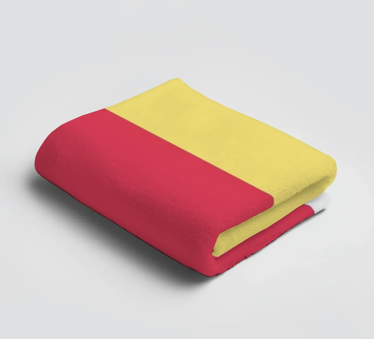 Bauhaus Stream Geometric Abstract Color Print towel by NorwesClub