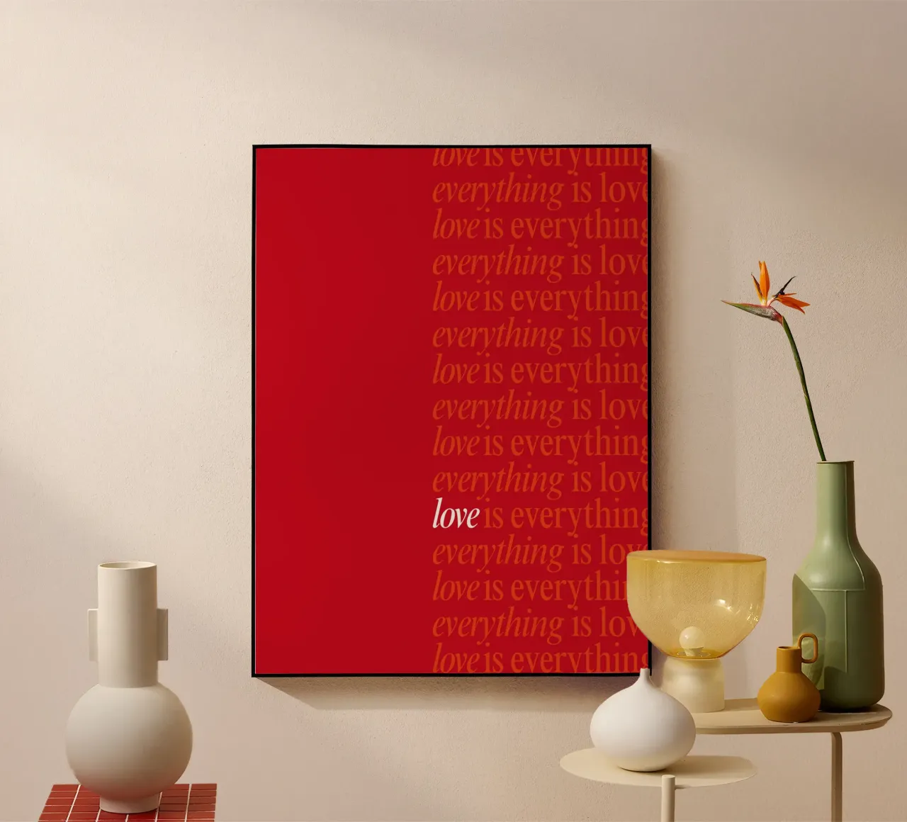 Love is everything plexiglass da Dreamer10