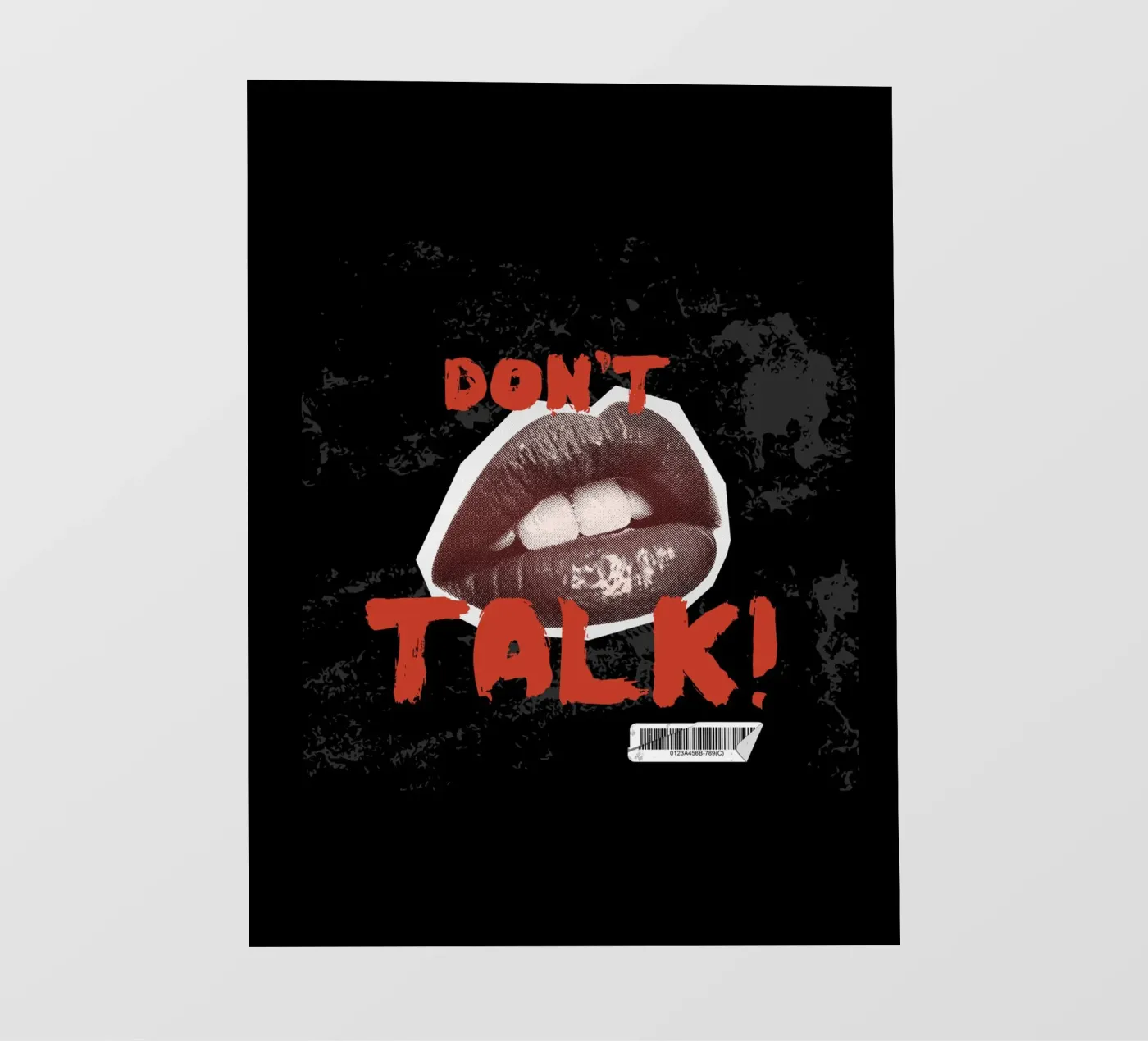 Lips fotobehang van Dreamer10