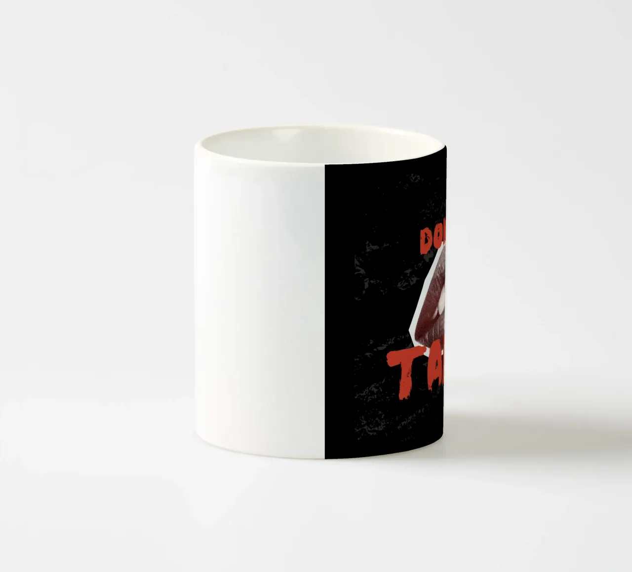 Lips tazza in ceramica da Dreamer10