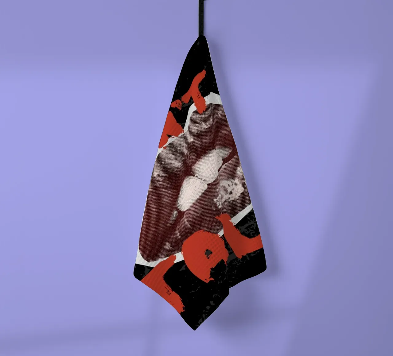 Lips canovaccio da cucina da Dreamer10