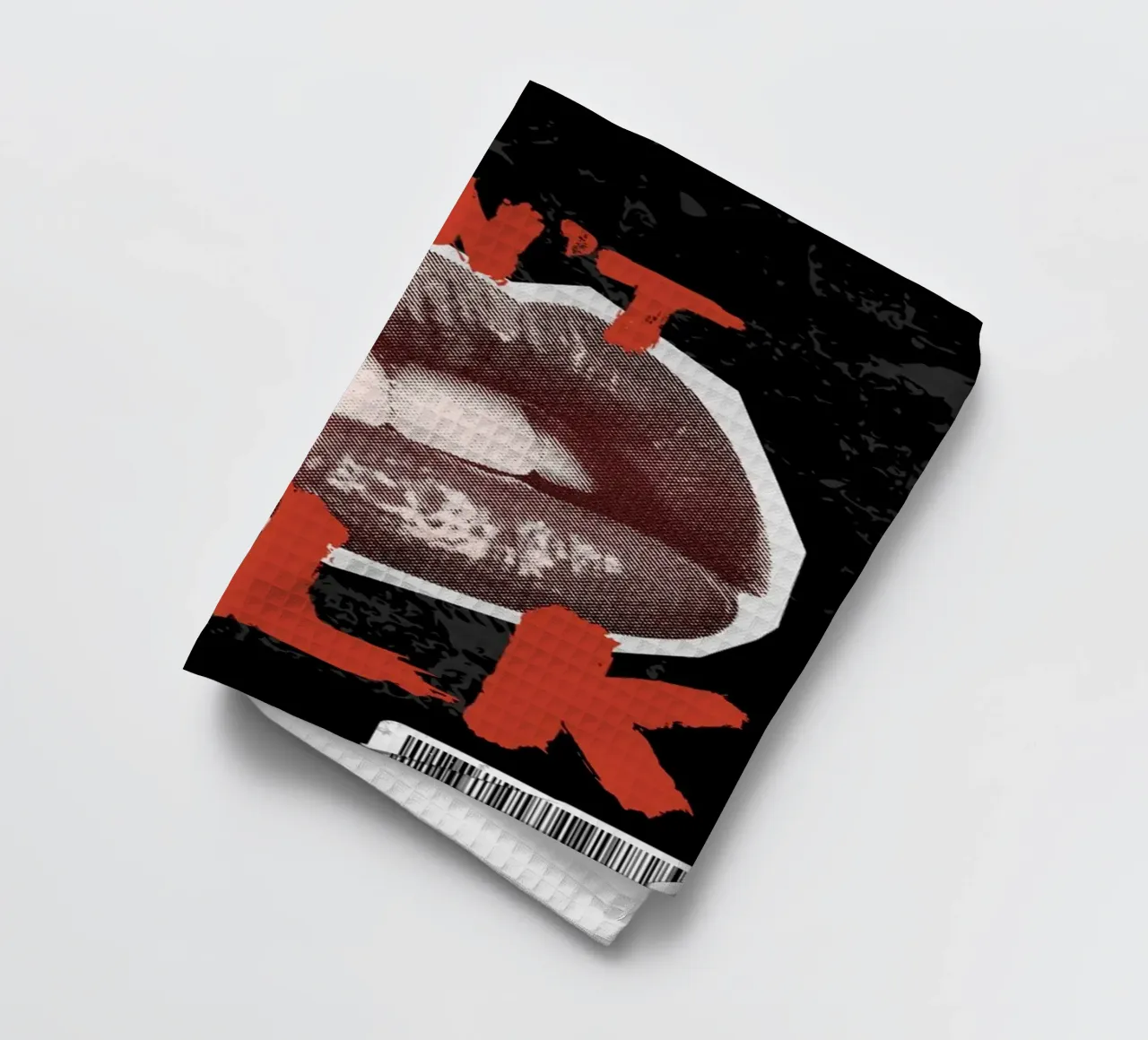 Lips canovaccio da cucina da Dreamer10