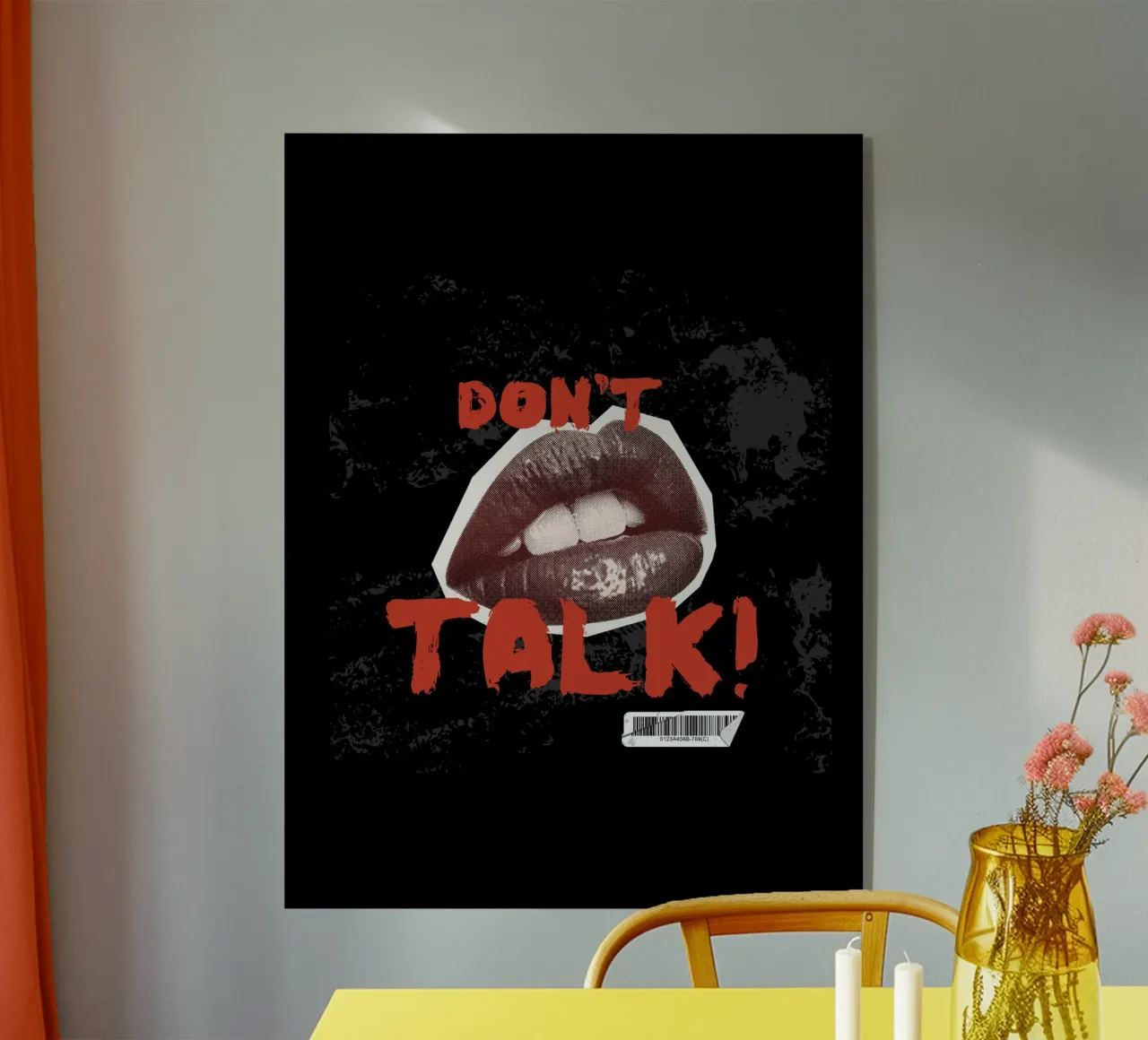 Lips plexiglass da Dreamer10