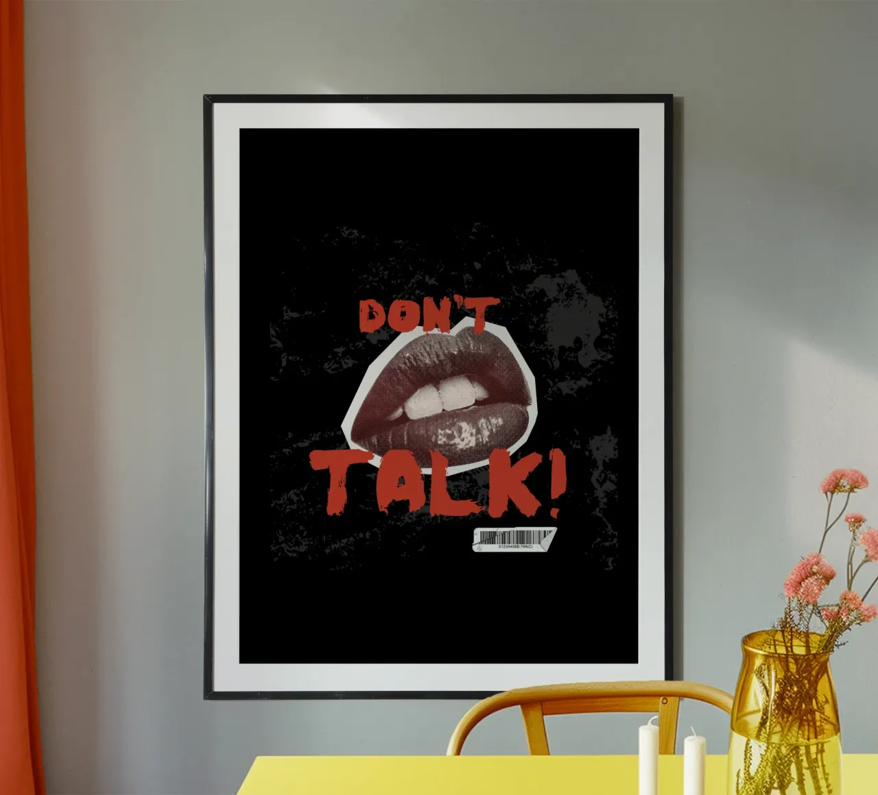 Lips poster van Dreamer10