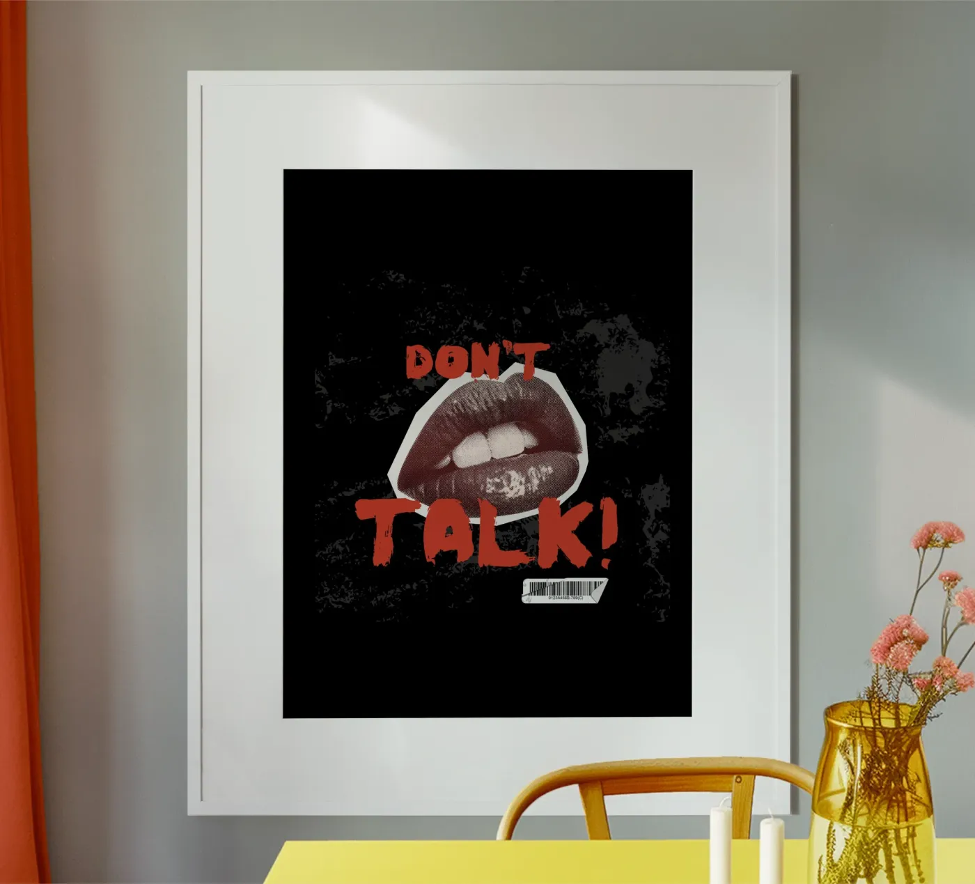 Lips Poster von Dreamer10