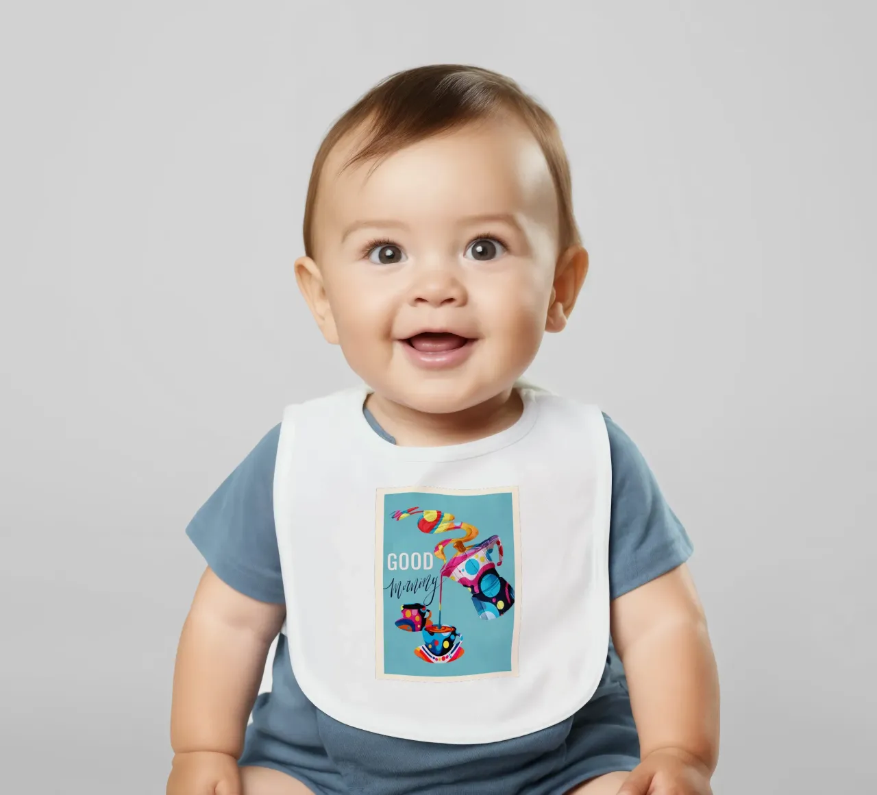 Coffee Time bavaglino da Flow Line