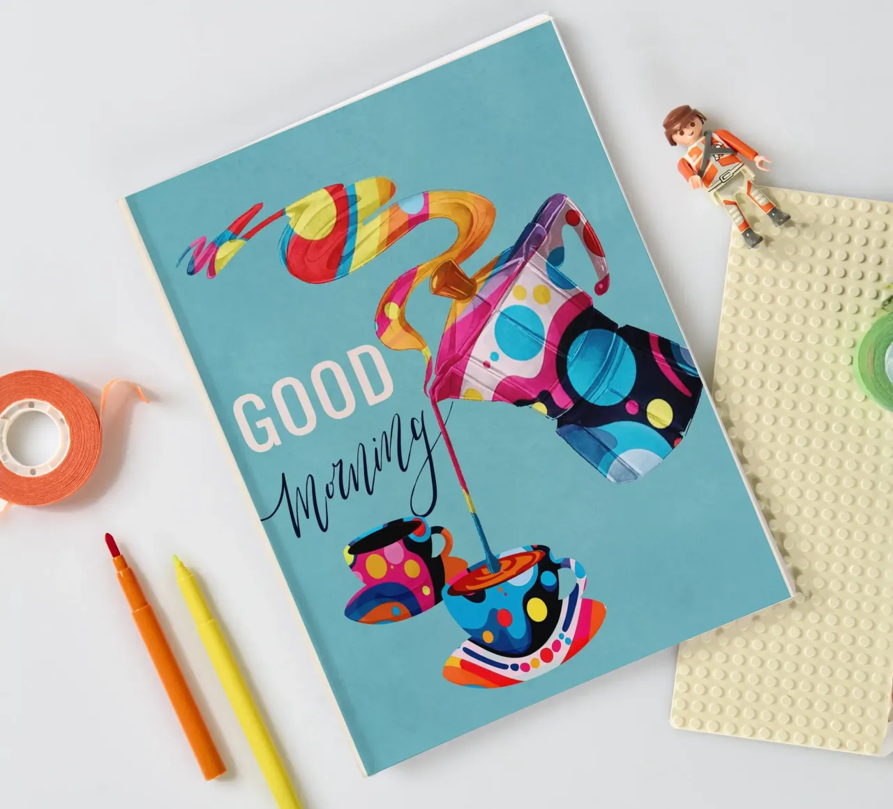 Coffee Time notebook by Flow Line