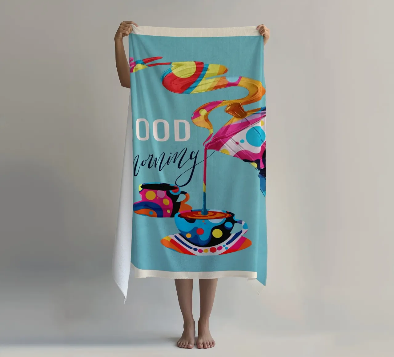 Coffee Time telo mare da Flow Line