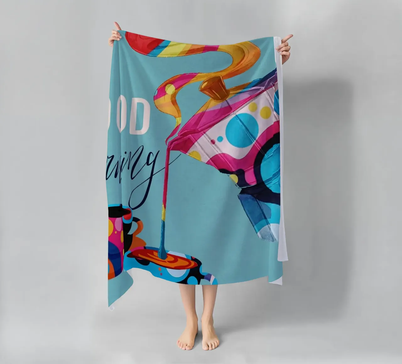 Coffee Time telo mare da Flow Line