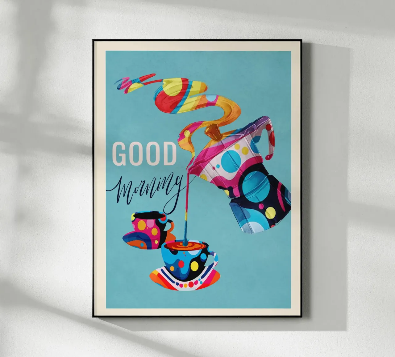 Coffee Time plexiglass da Flow Line