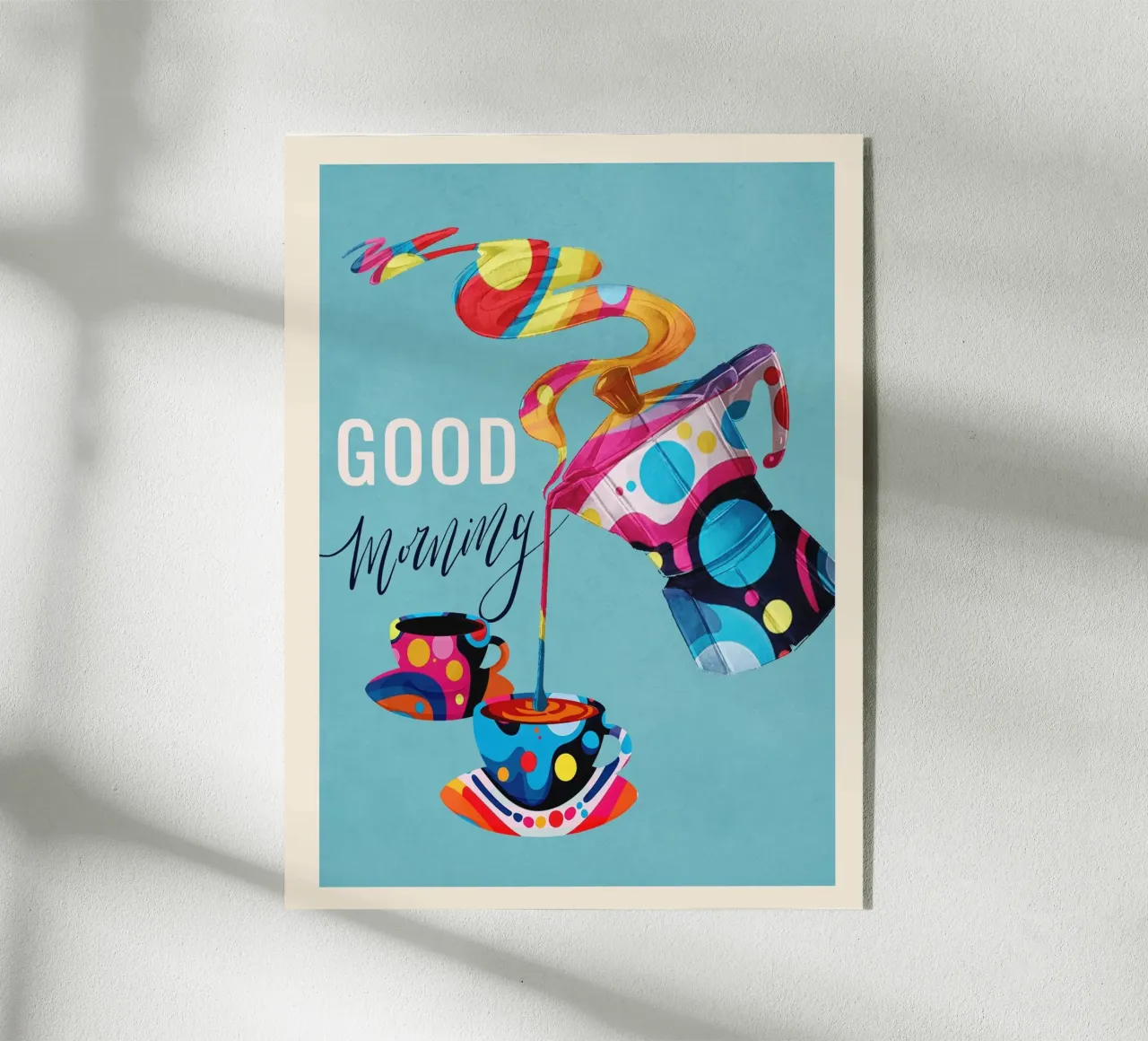 Coffee Time plexiglass da Flow Line