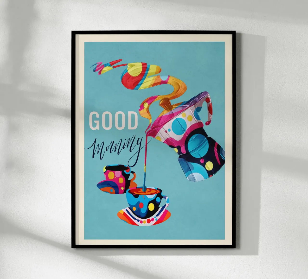 Coffee Time poster da Flow Line