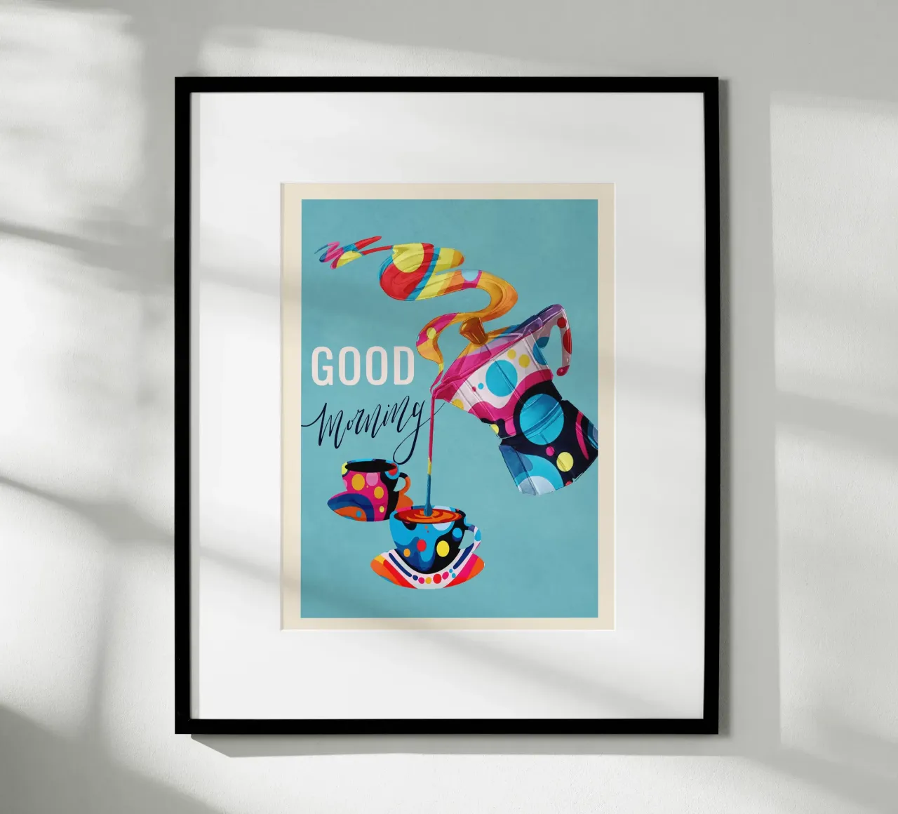 Coffee Time poster da Flow Line