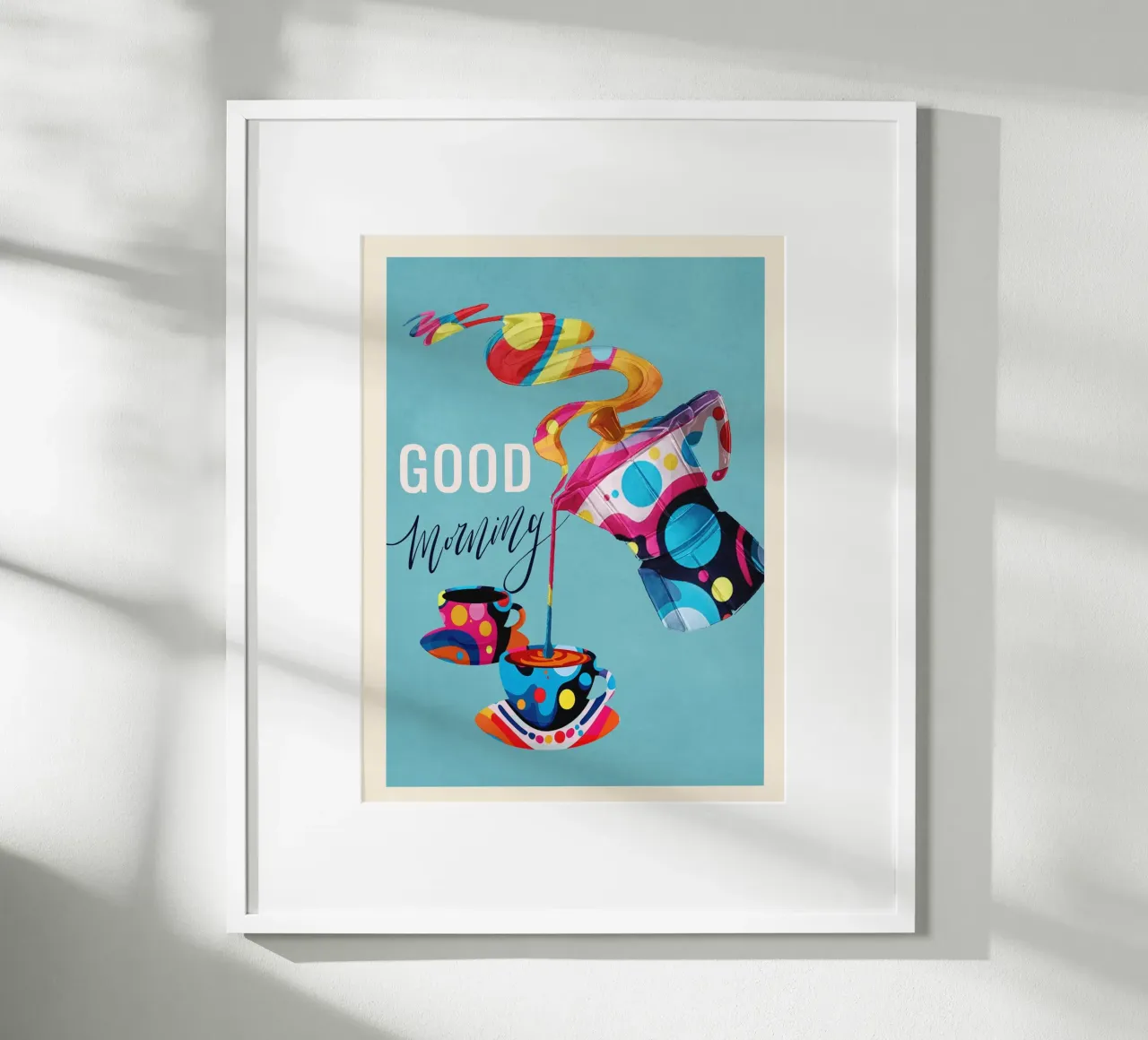 Coffee Time poster da Flow Line