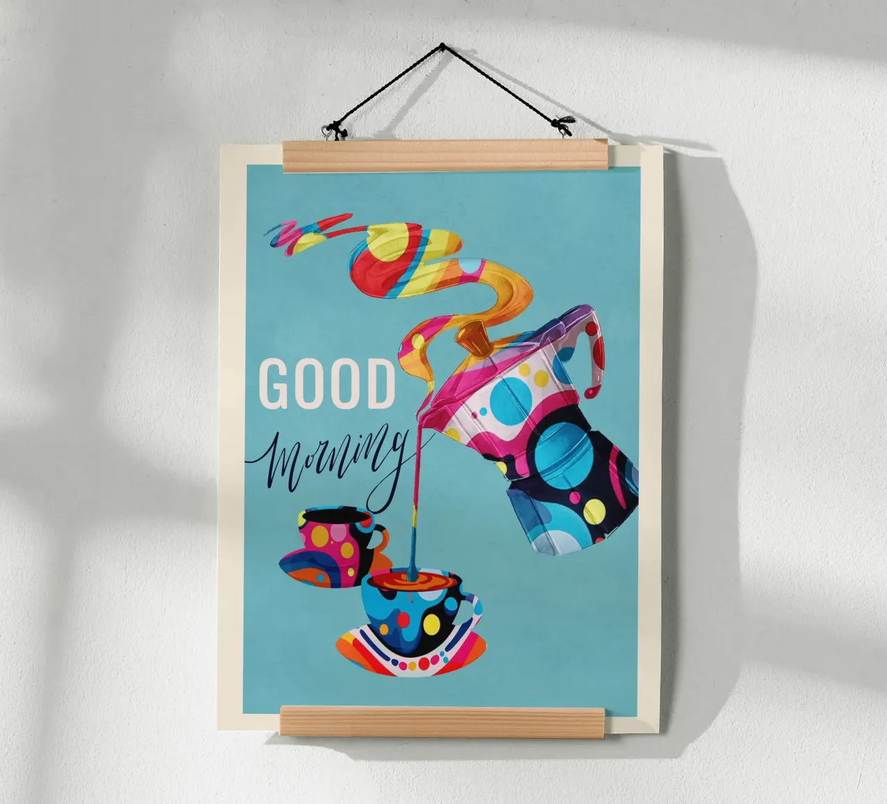 Coffee Time poster da Flow Line