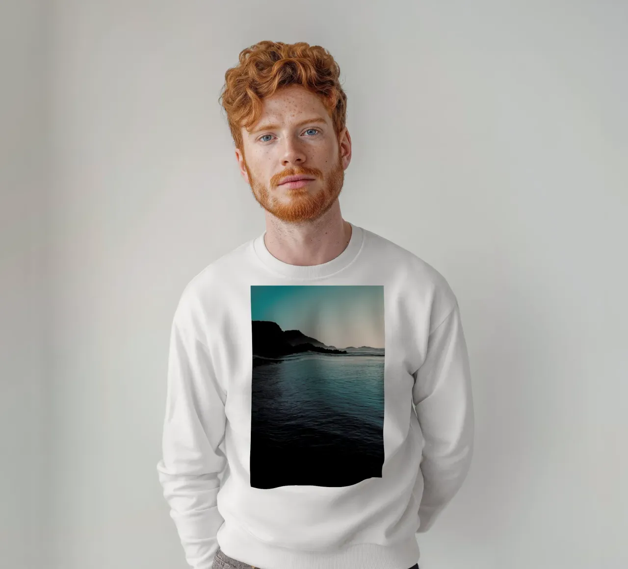 Sundown Vibes felpa da Sebastian Hilgetag