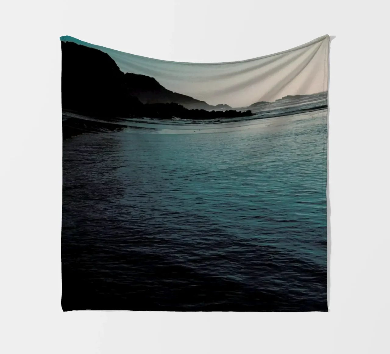 Sundown Vibes coperta in pile da Sebastian Hilgetag