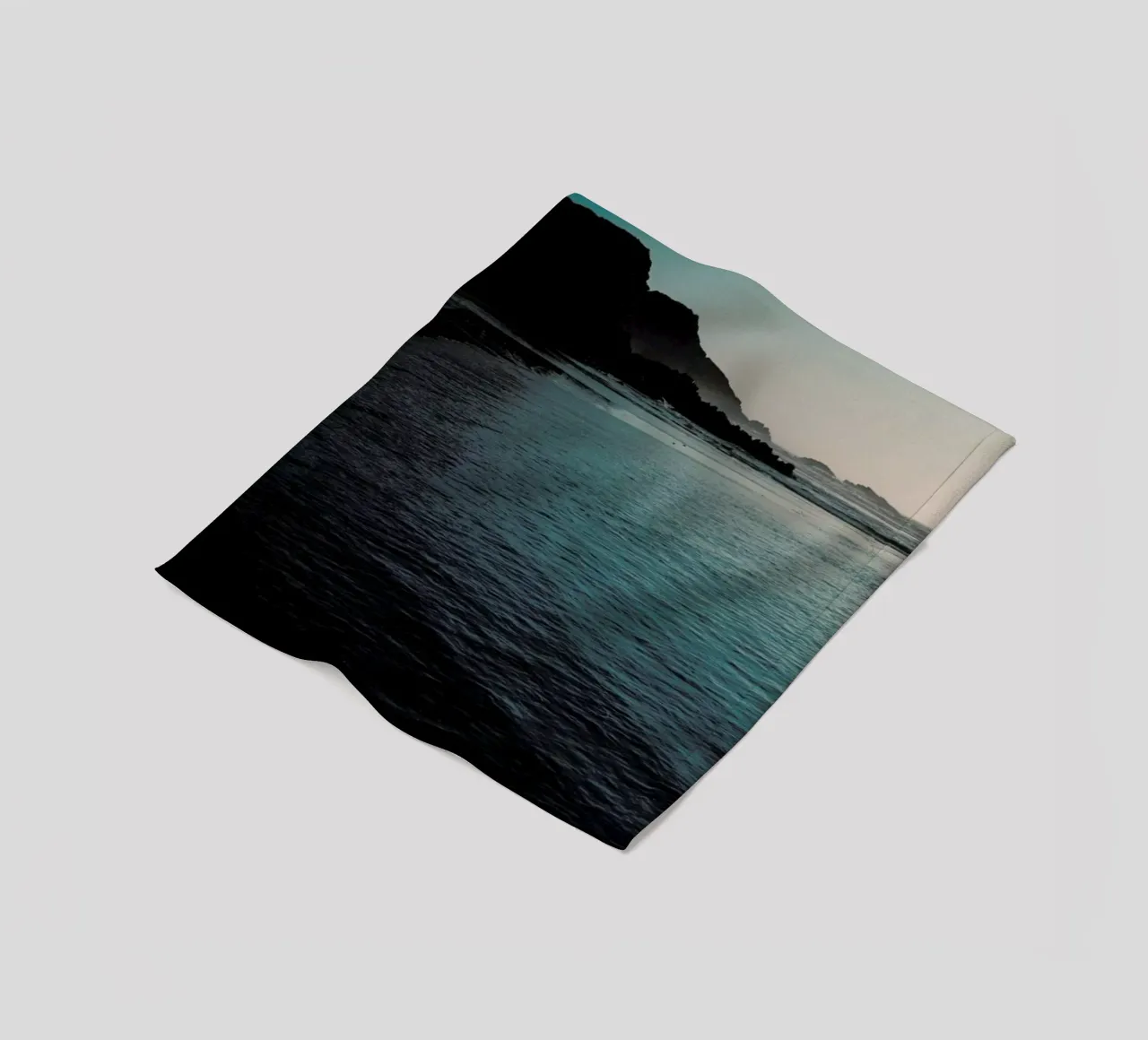 Sundown Vibes coperta in pile da Sebastian Hilgetag