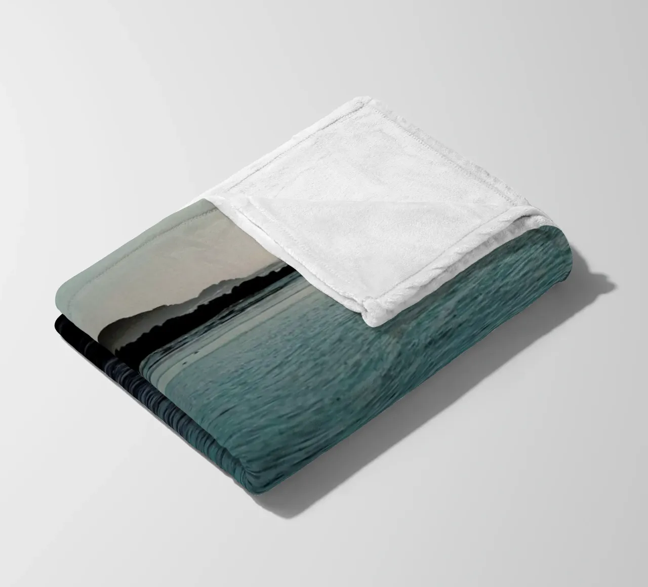 Sundown Vibes coperta in pile da Sebastian Hilgetag