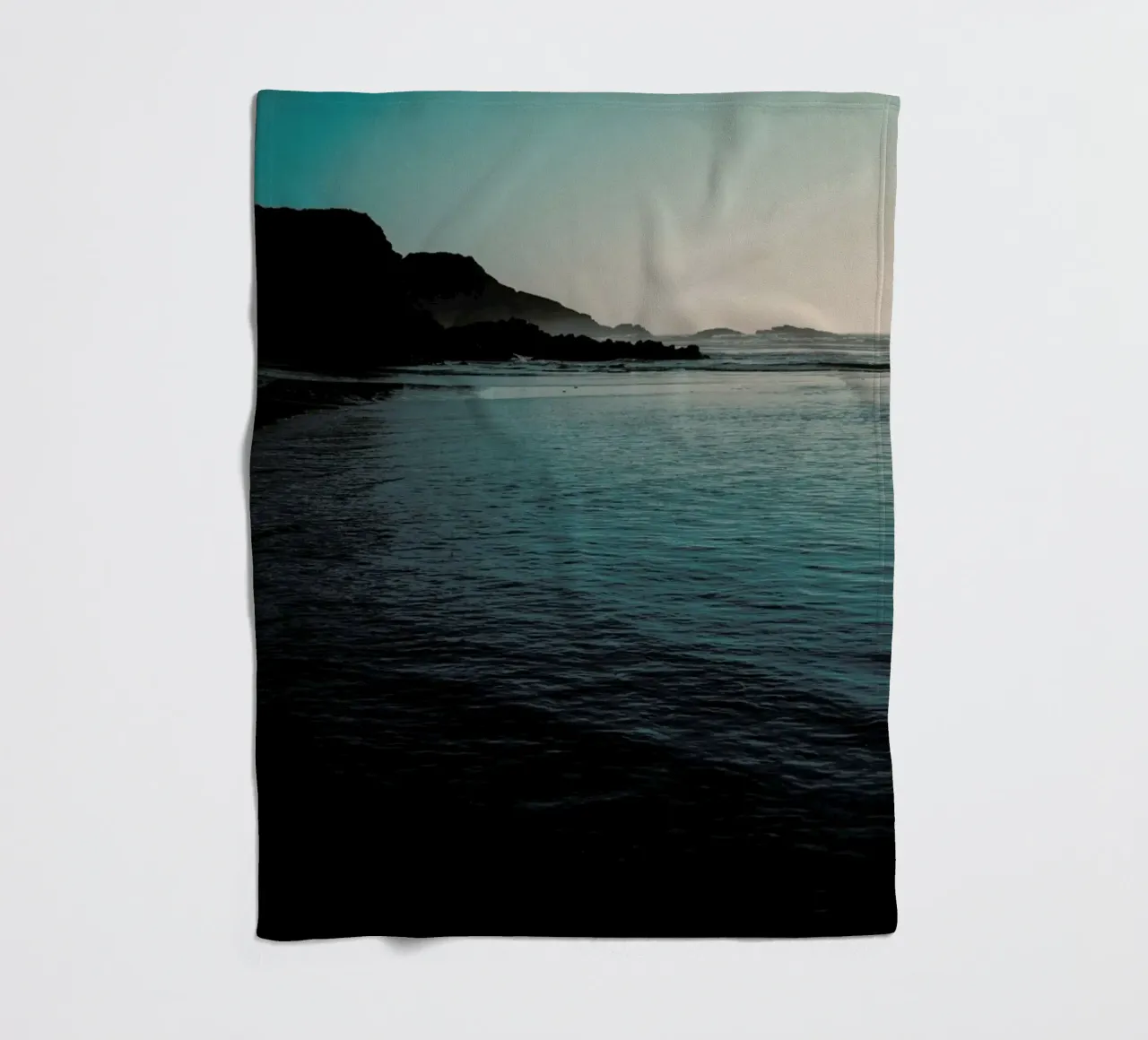 Sundown Vibes coperta in pile da Sebastian Hilgetag