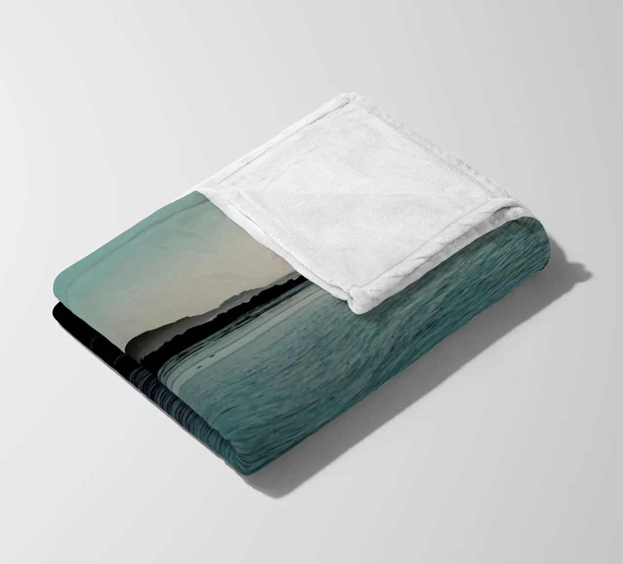 Sundown Vibes coperta in pile da Sebastian Hilgetag