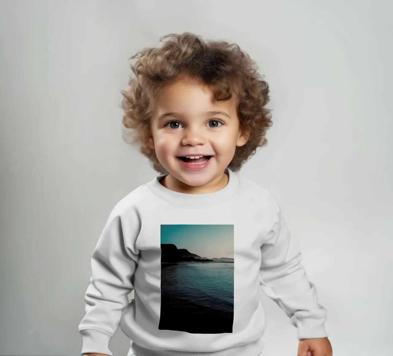 Sundown Vibes felpa neonato da Sebastian Hilgetag