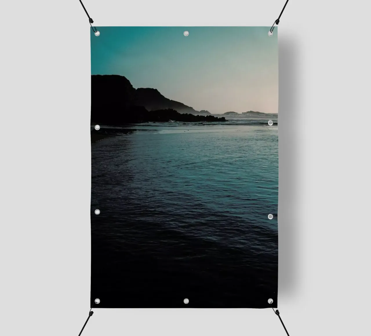 Sundown Vibes telo in pvc da Sebastian Hilgetag
