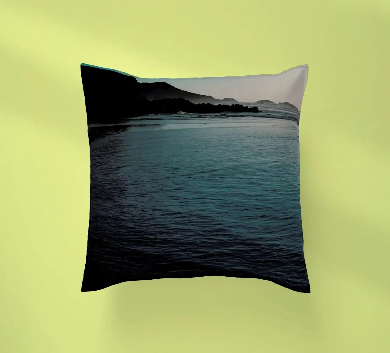 Sundown Vibes cuscino da Sebastian Hilgetag