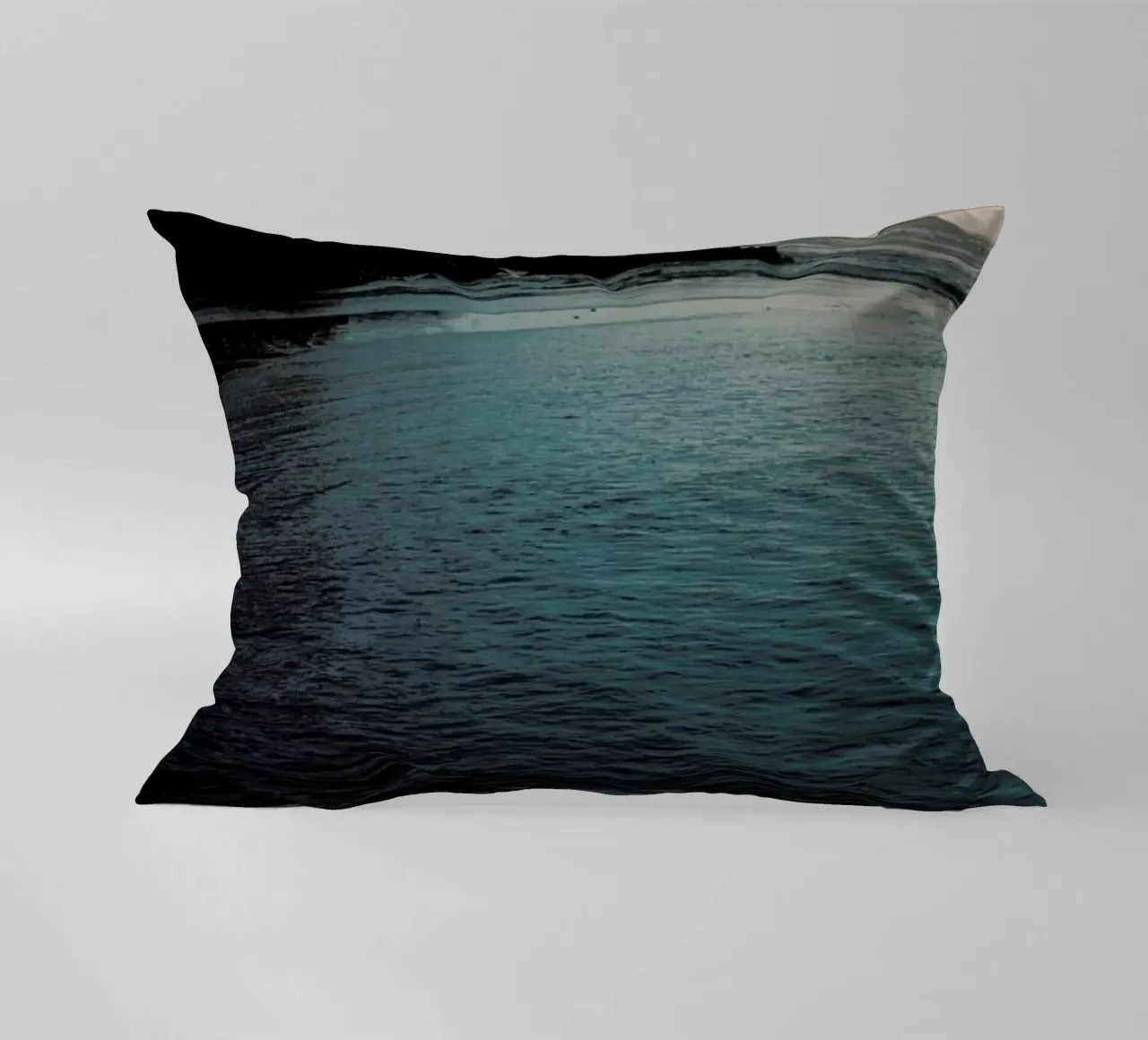 Sundown Vibes cuscino da Sebastian Hilgetag