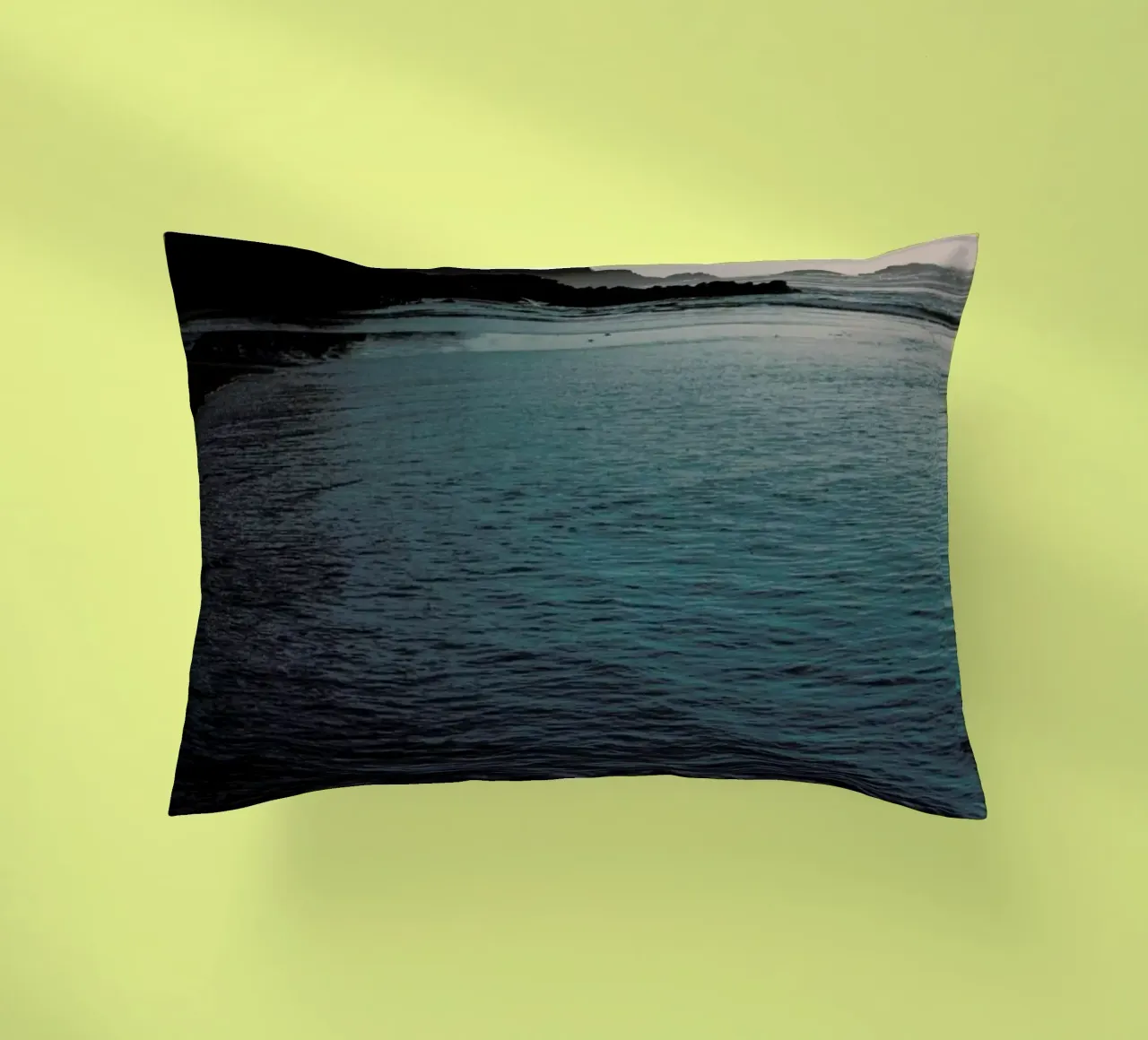 Sundown Vibes cuscino da Sebastian Hilgetag