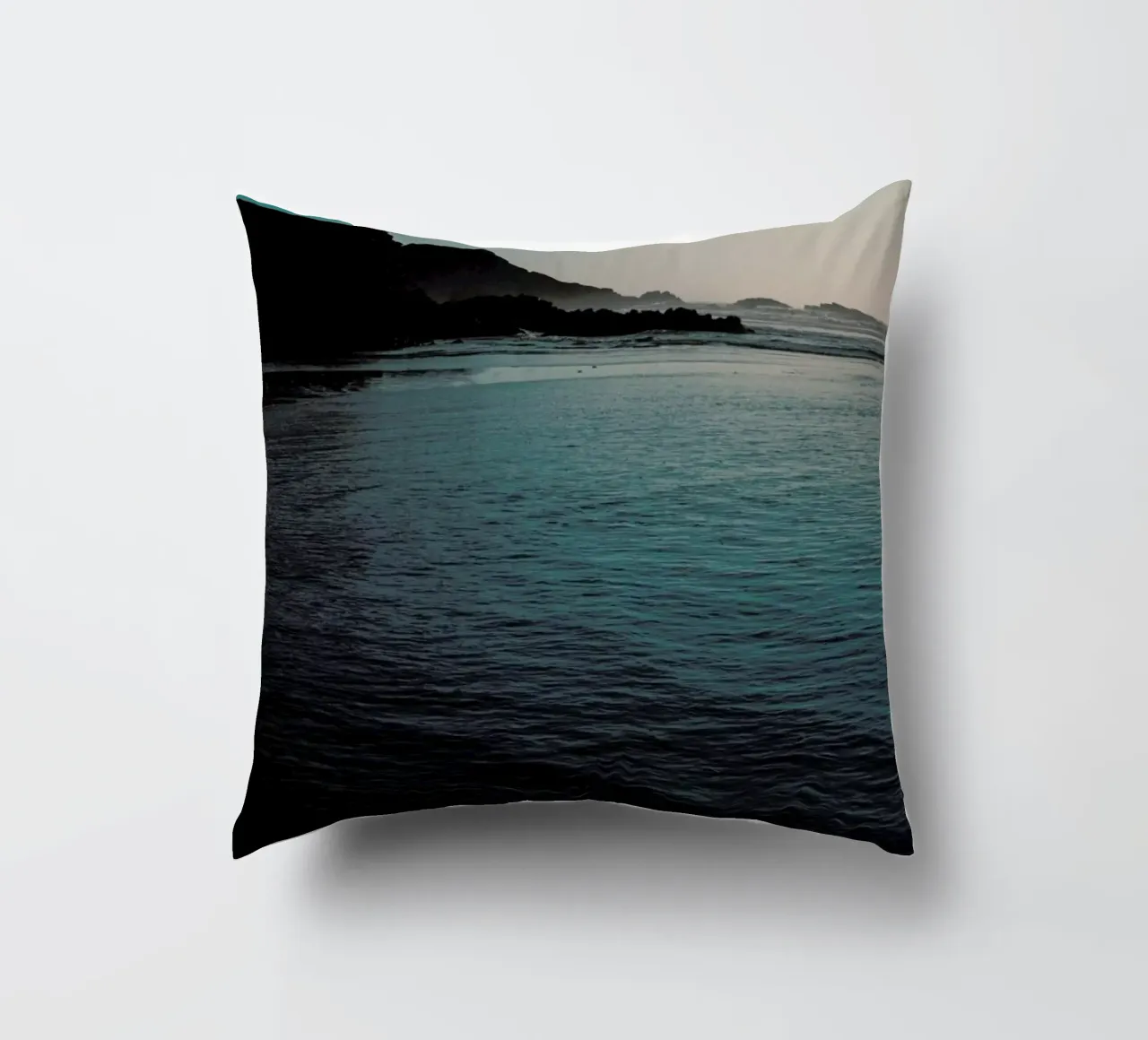 Sundown Vibes cuscino da Sebastian Hilgetag