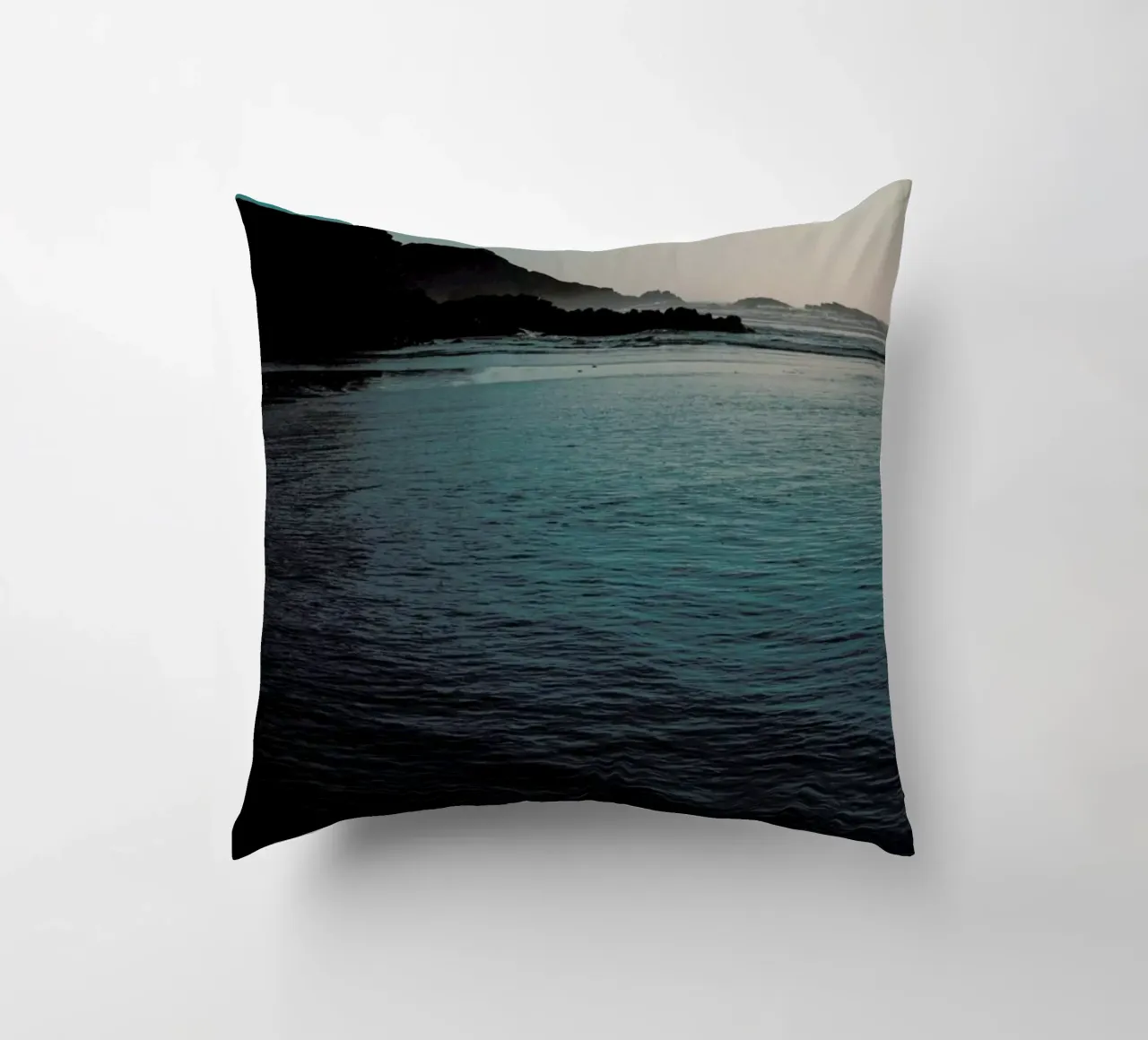 Sundown Vibes cuscino da Sebastian Hilgetag