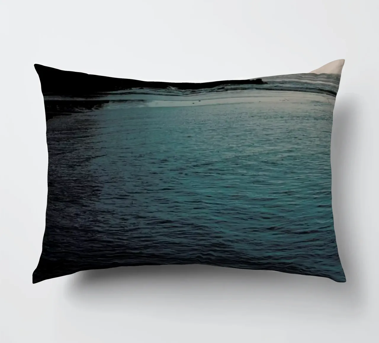 Sundown Vibes cuscino da Sebastian Hilgetag