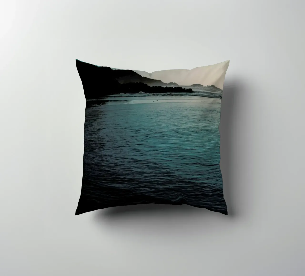 Sundown Vibes cuscino da Sebastian Hilgetag