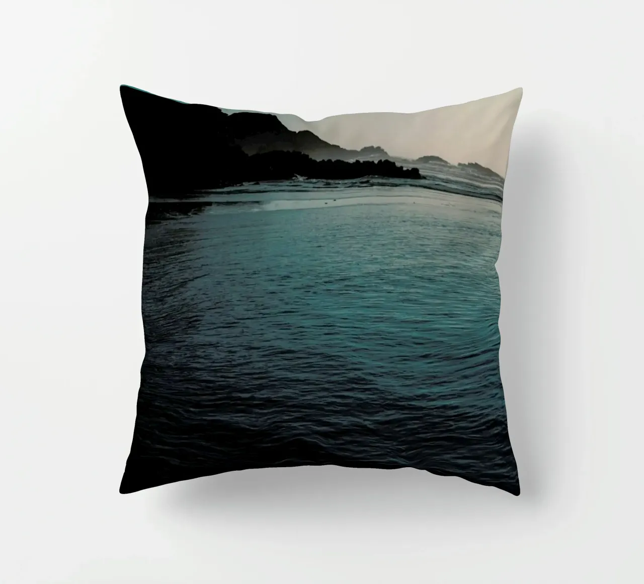 Sundown Vibes cuscino da Sebastian Hilgetag