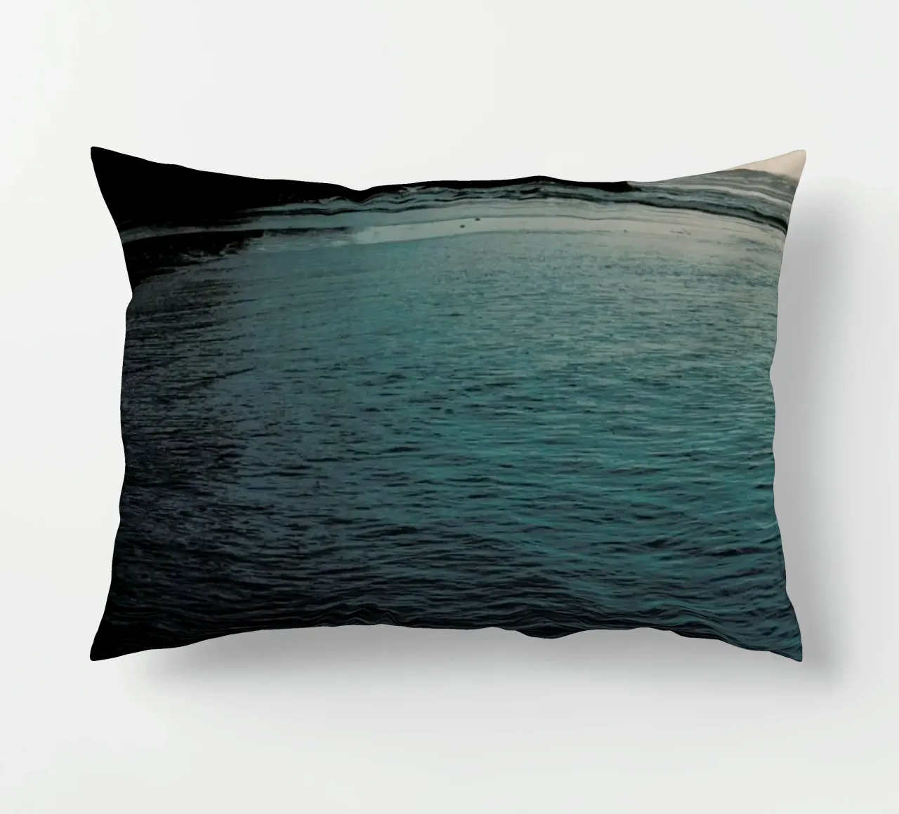 Sundown Vibes cuscino da Sebastian Hilgetag