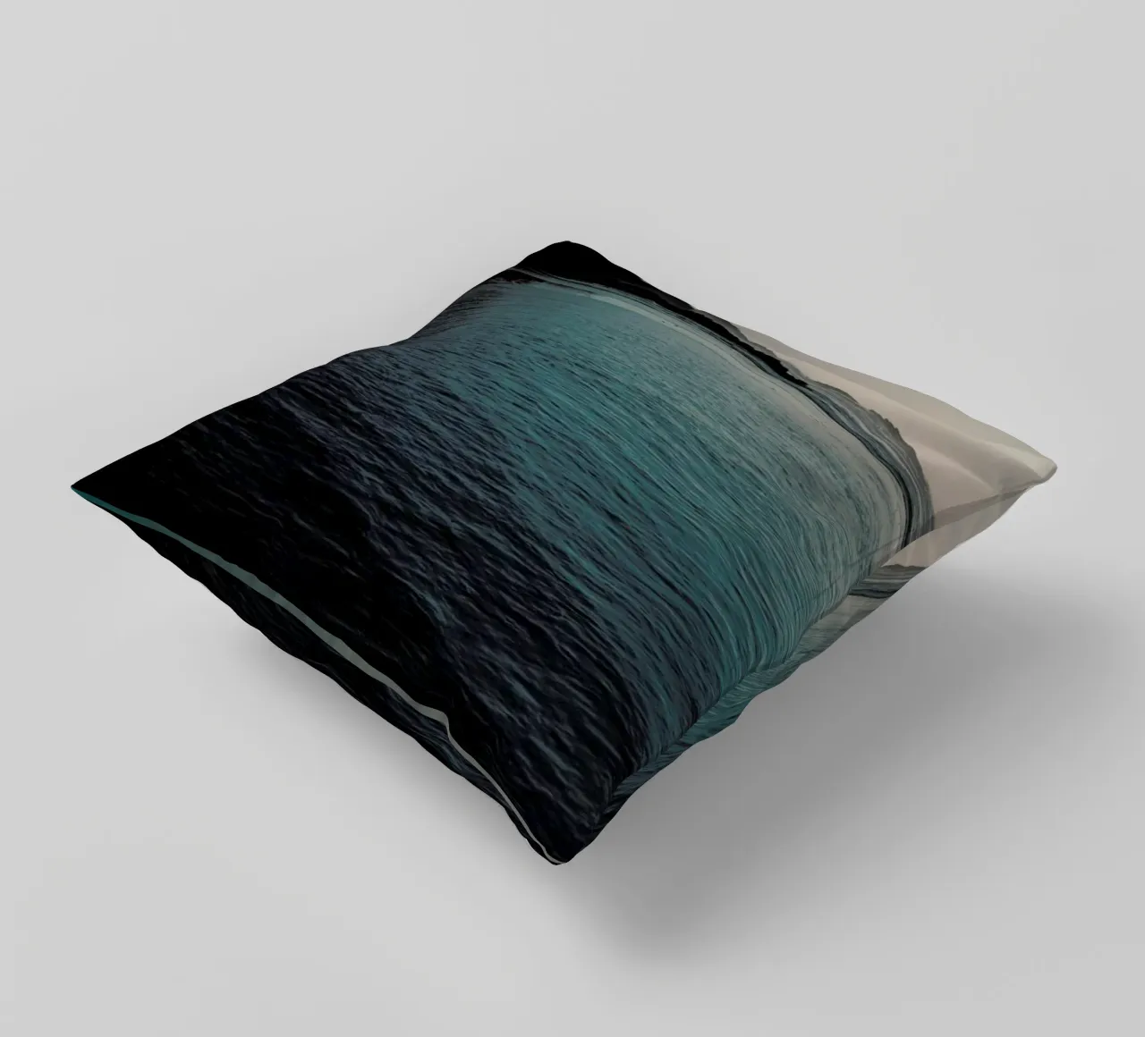 Sundown Vibes cuscino da Sebastian Hilgetag