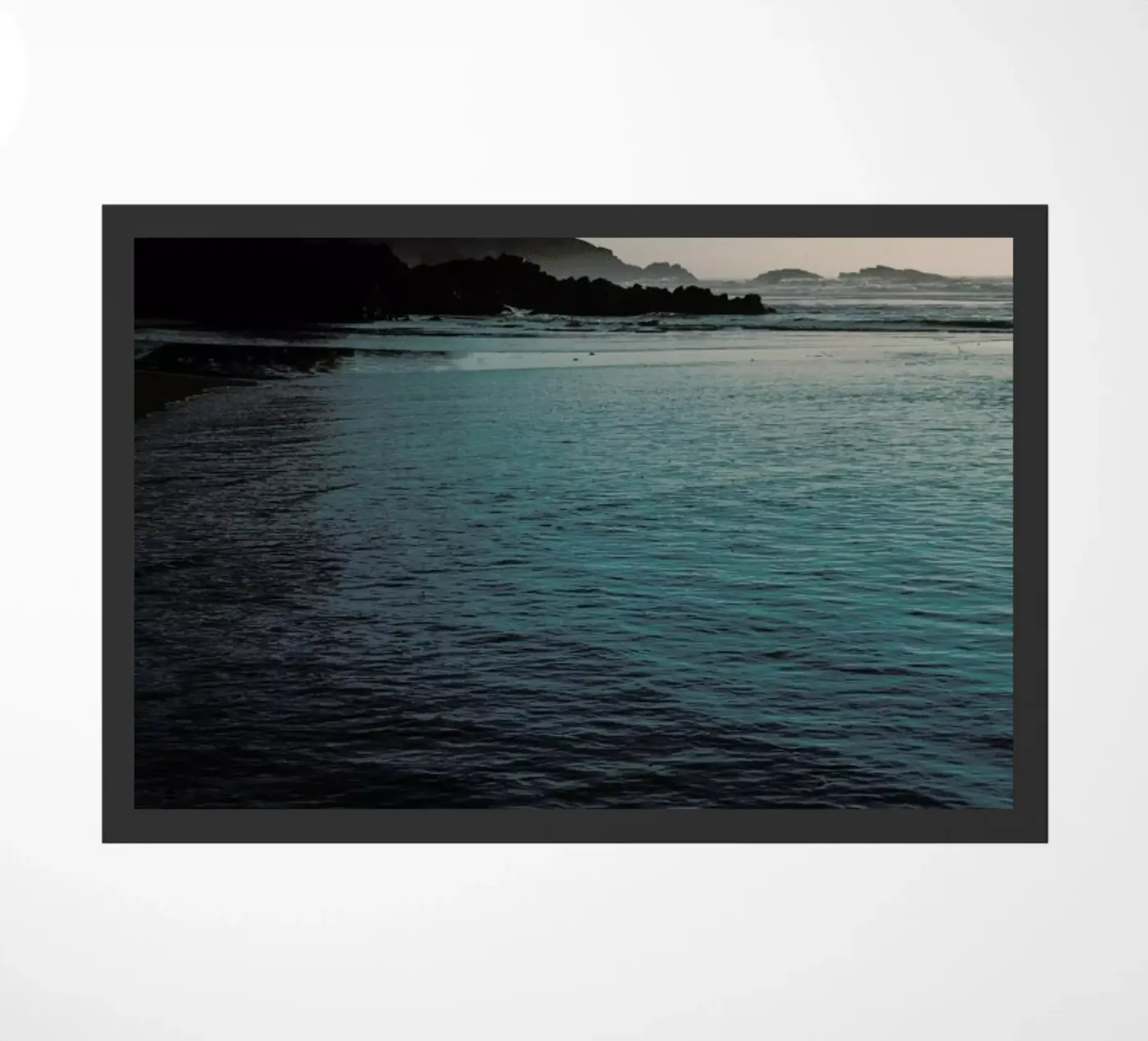 Sundown Vibes doormat by Sebastian Hilgetag