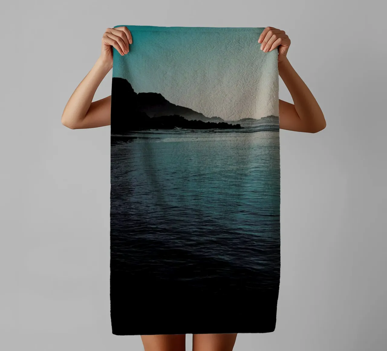 Sundown Vibes asciugamano da bagno da Sebastian Hilgetag