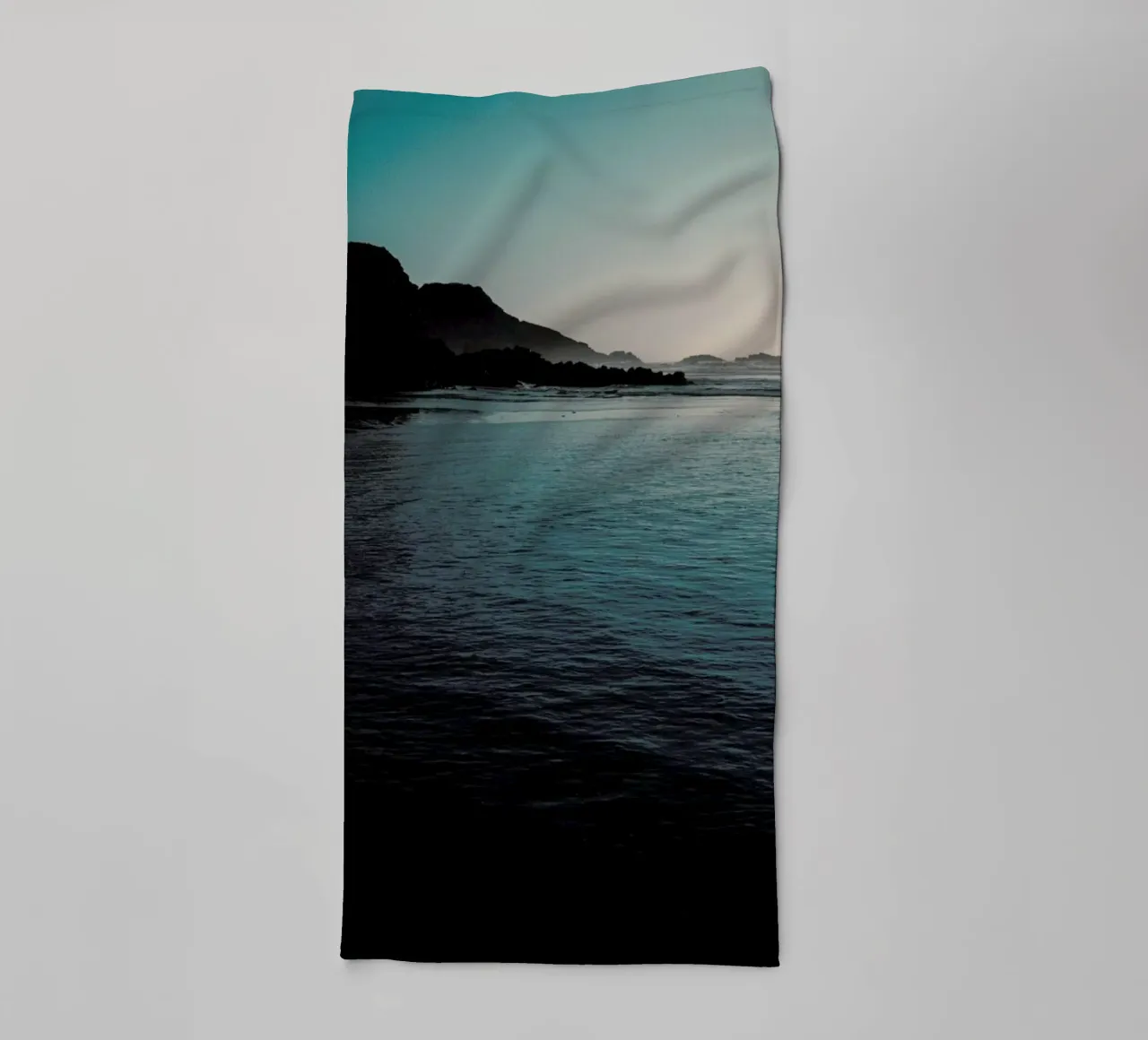 Sundown Vibes asciugamano da bagno da Sebastian Hilgetag