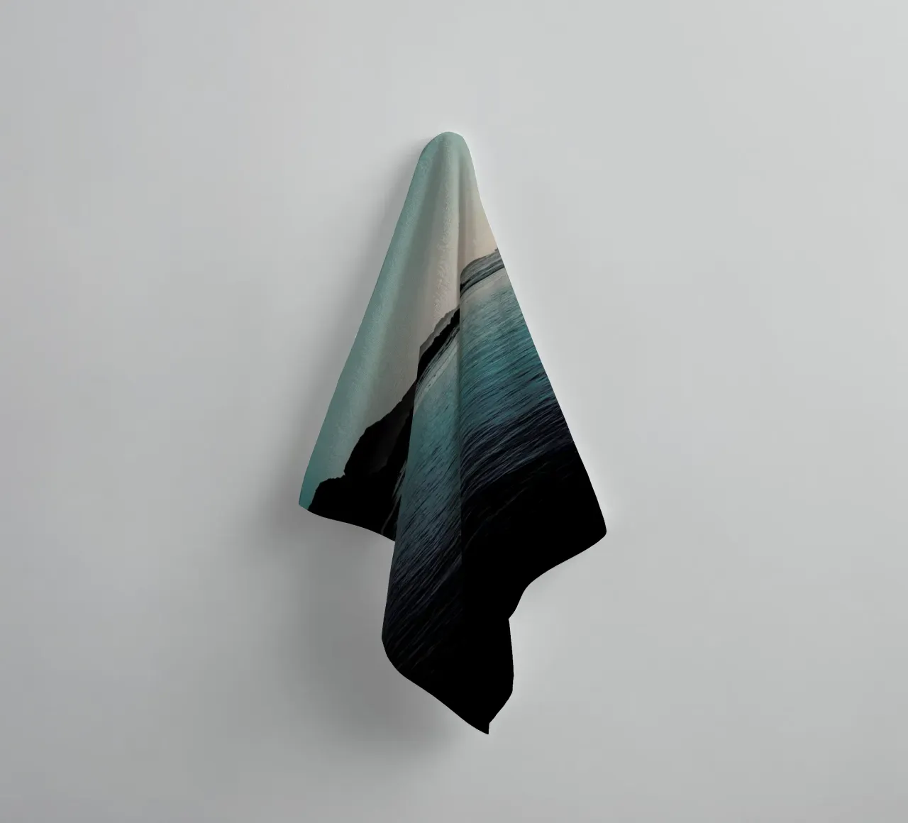 Sundown Vibes asciugamano da bagno da Sebastian Hilgetag