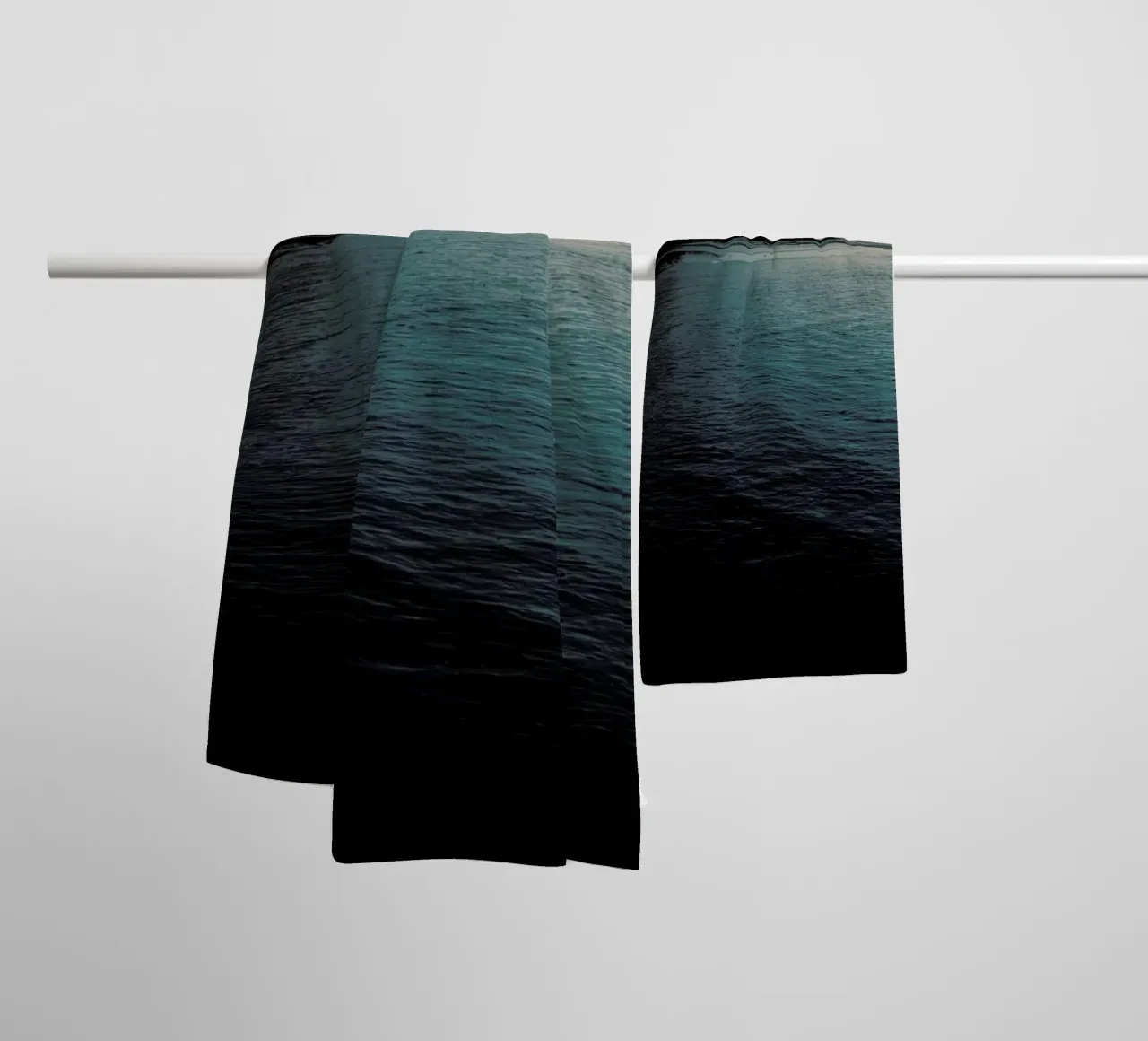 Sundown Vibes asciugamano da bagno da Sebastian Hilgetag