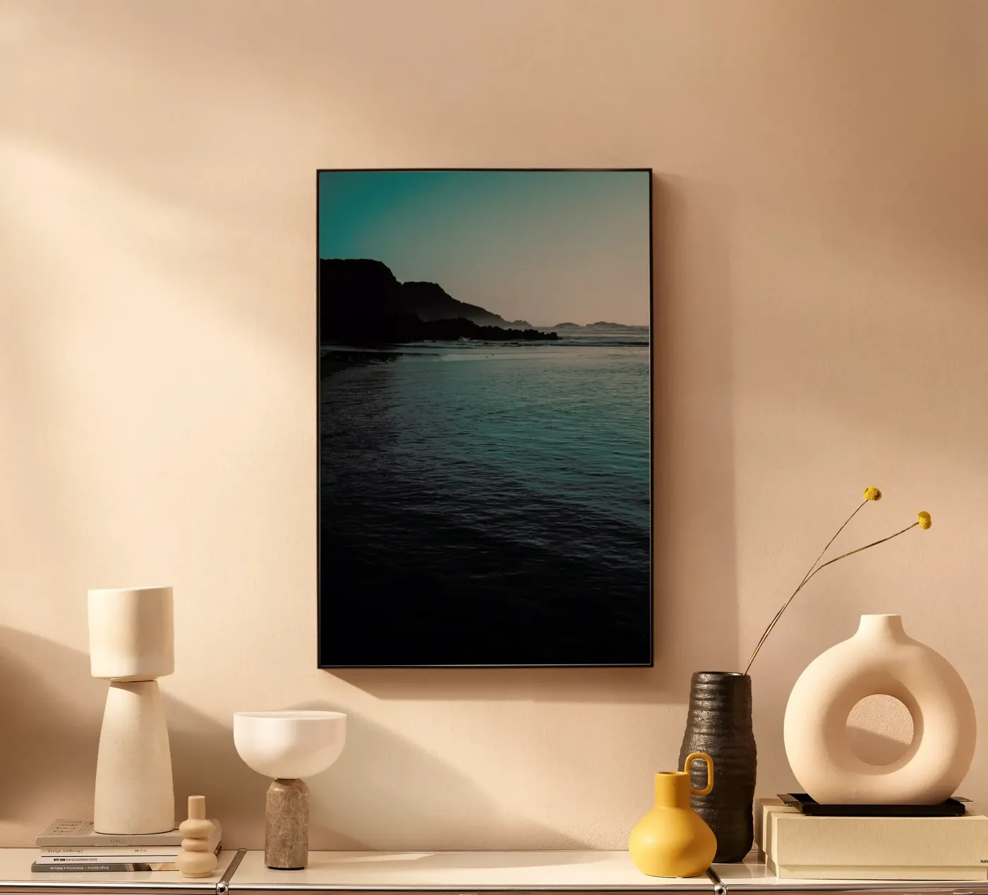 Sundown Vibes plexiglass da Sebastian Hilgetag