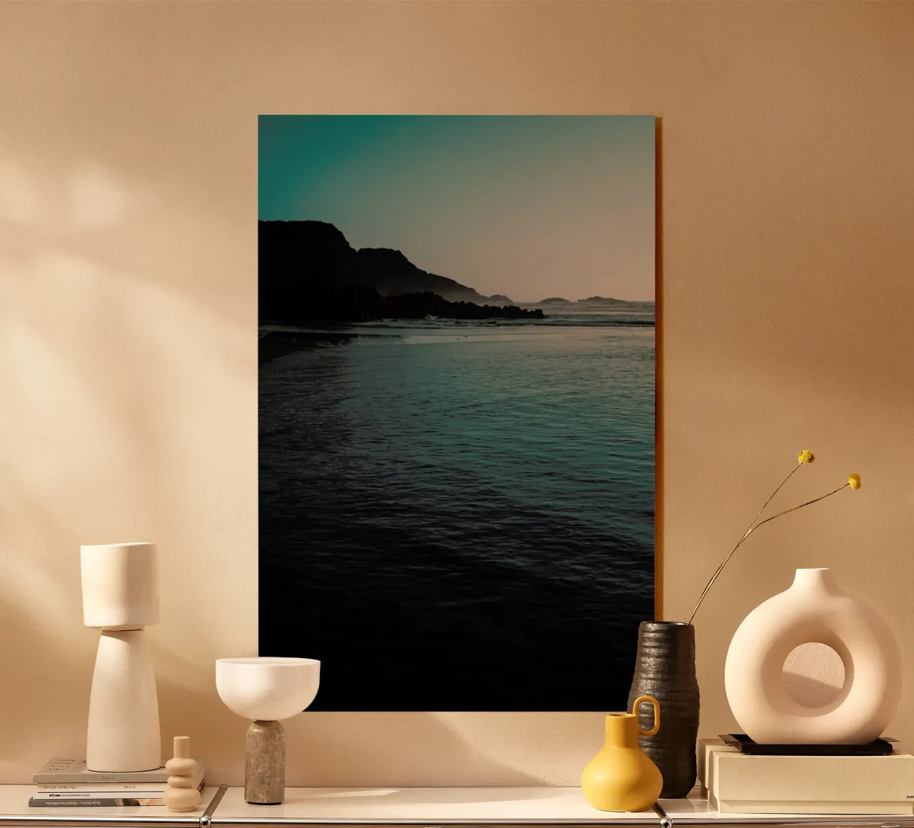 Sundown Vibes plexiglass da Sebastian Hilgetag