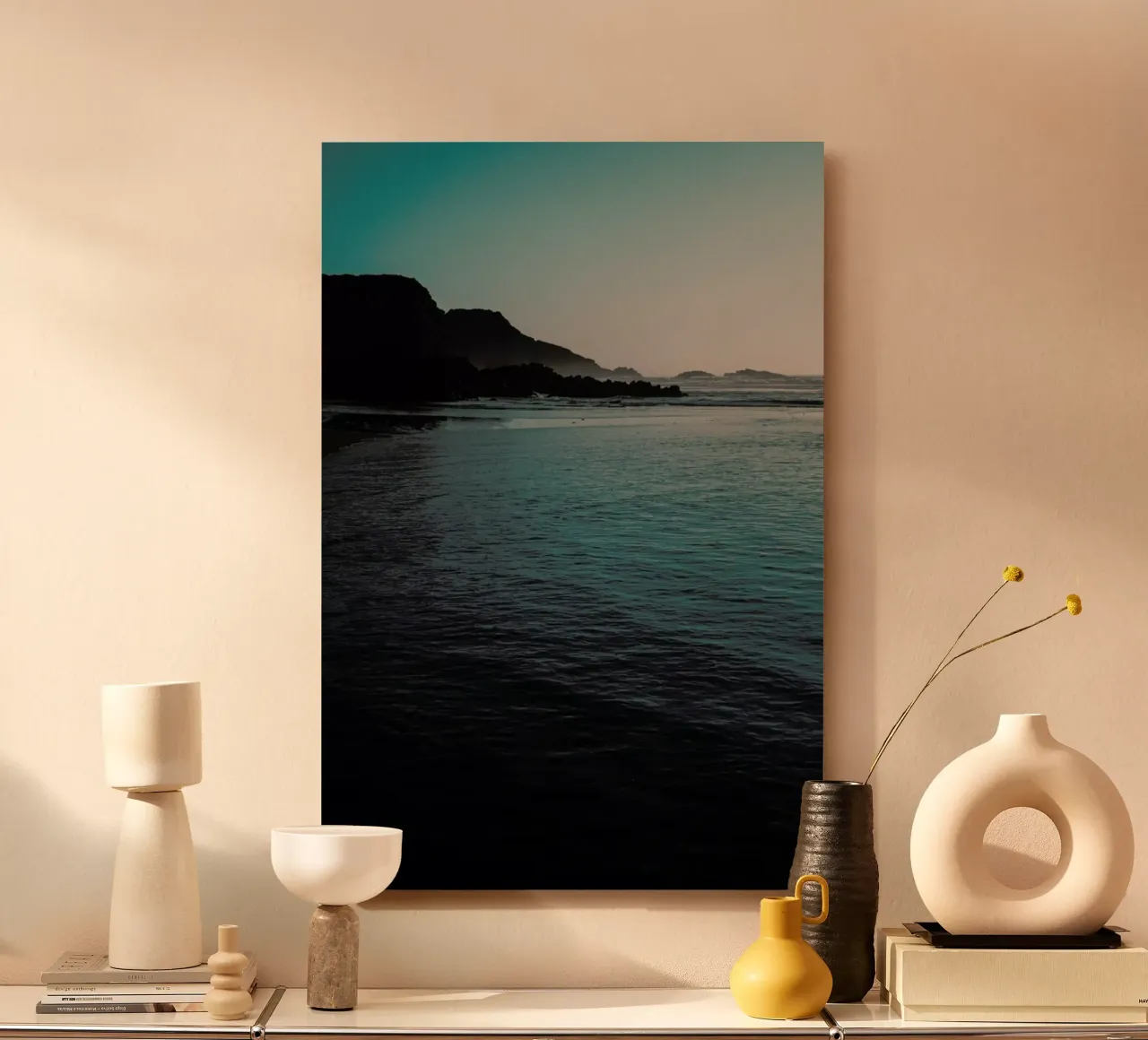Sundown Vibes alluminio dibond da Sebastian Hilgetag