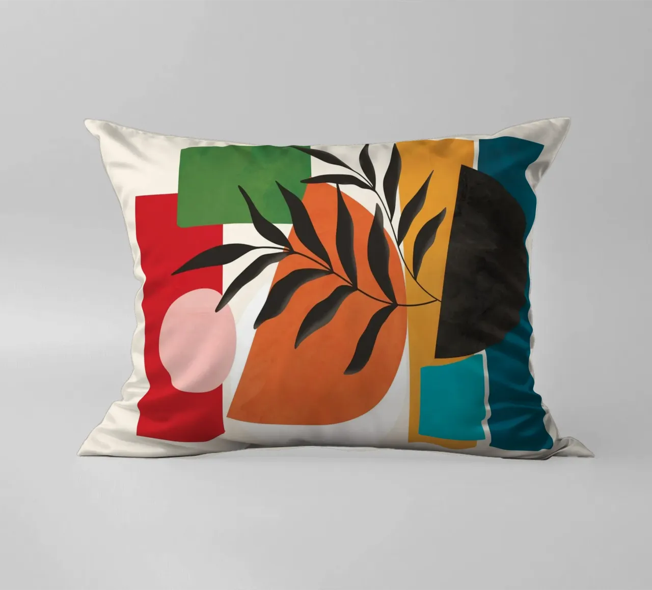 Abstract Minimal Shapes 54 cuscino da Flow Line